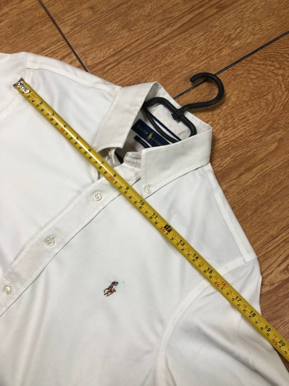 Polo Ralph Lauren × Ralph Lauren × Vintage Vintage POLO RALPH LAUREN Button Up Shirt rare 90s Size US S / EU 44-46 / 1 - 9 Thumbnail