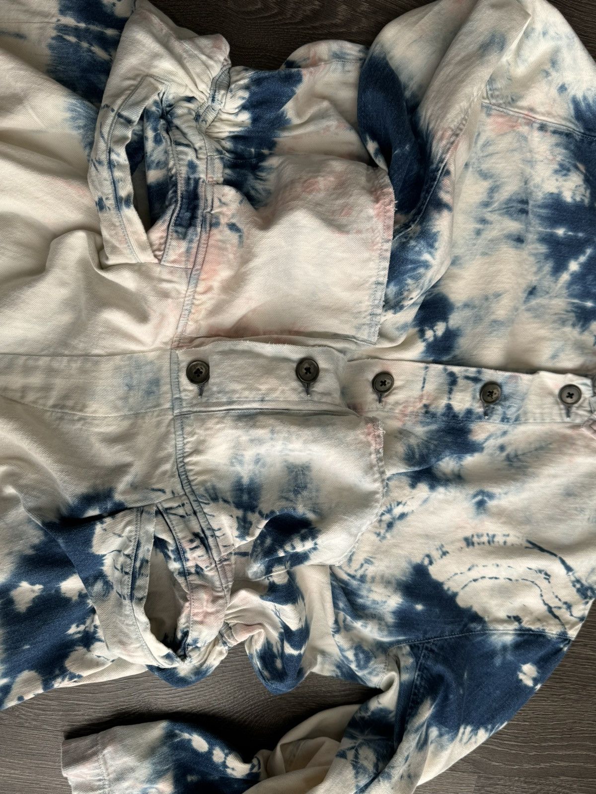 Kapital × Kapital Kountry Kapital Tie Dye Coveralls Size US 32 / EU 48 - 18 Thumbnail
