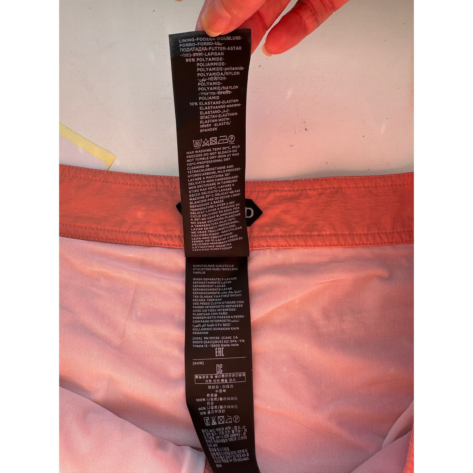 Tom Ford Tom Ford Swim Shorts Peach Men US M Buckle Size US 30 / EU 46 - 15 Thumbnail