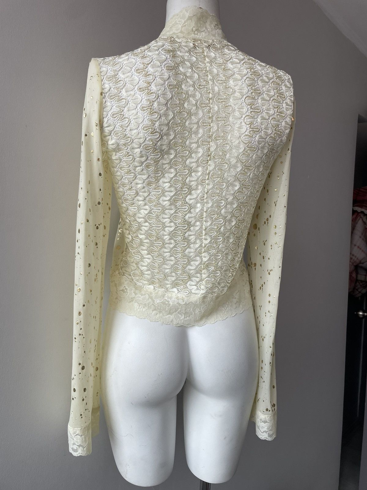 Vintage y2k blouse Size L / US 10 / IT 46 - 14 Thumbnail