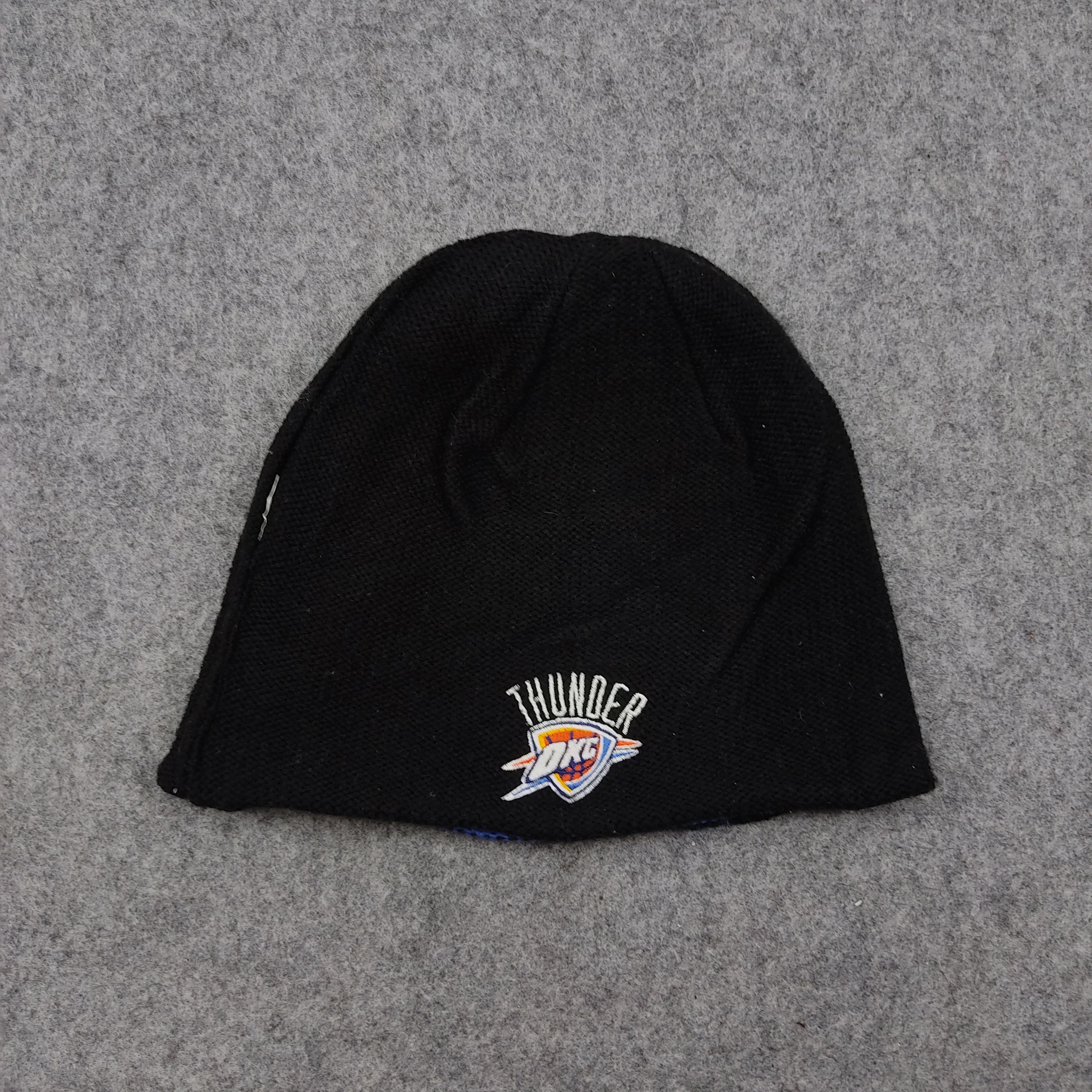 Adidas Adidas NBA Oklahoma City Thunder 2 Sided Beanie / Snow Hat Size ONE SIZE - 2 Thumbnail