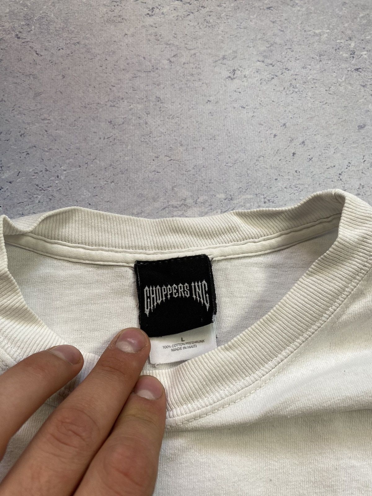 West Coast Choppers Vintage Choppers Men’s Sweatshirt with Big Logo Size US L / EU 52-54 / 3 - 14 Thumbnail