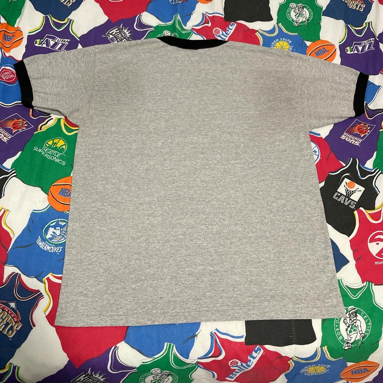 Vintage Y2K 2000s Dr. Seuss The Cat In The Hat Cartoon Ringer Tee Size US XL / EU 56 / 4 - 2 Thumbnail
