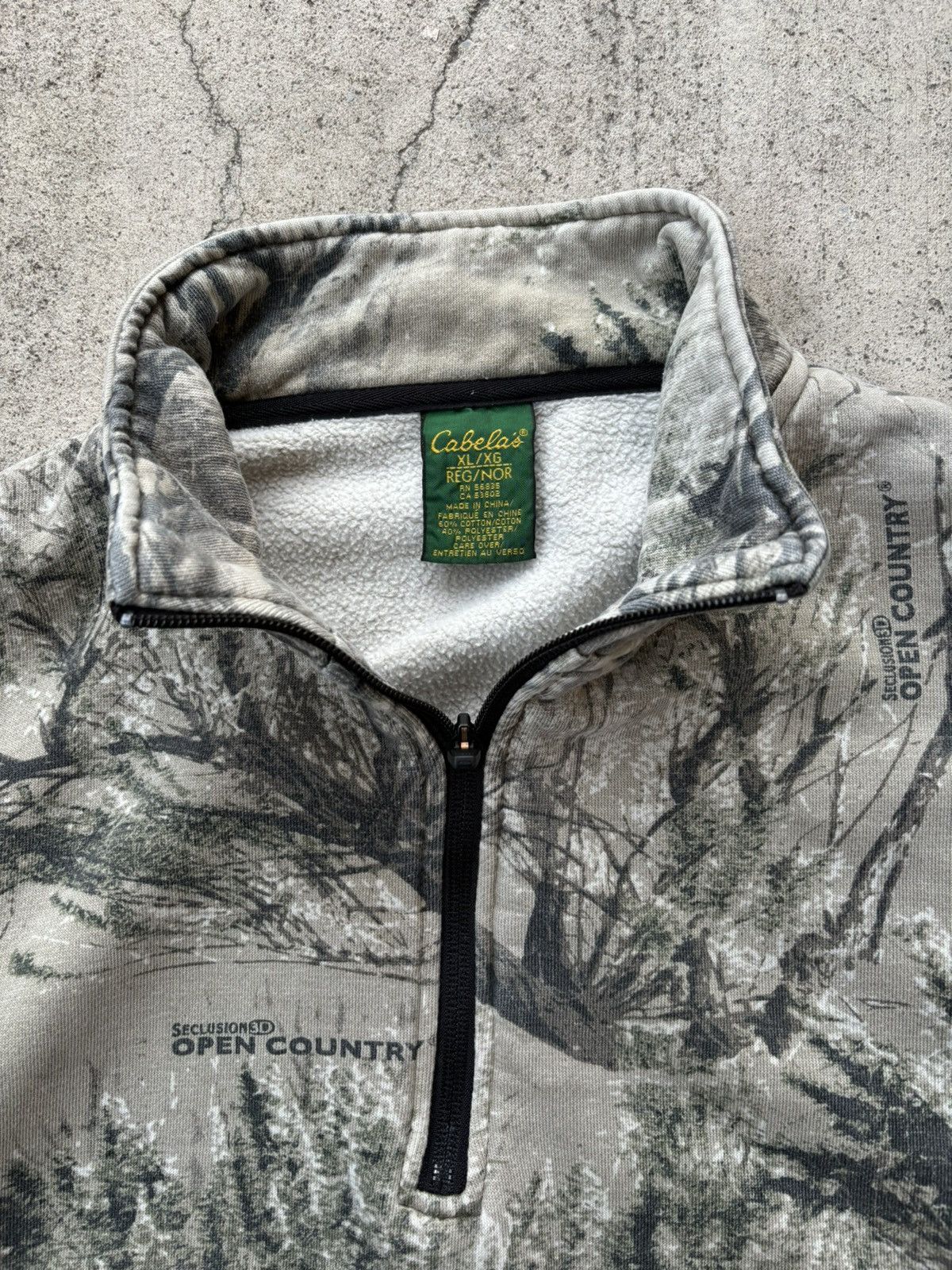 Other Vintage 90’s Boxy Essential Realtree Camo Sweatshirt XL Size US XL / EU 56 / 4 - 3 Thumbnail