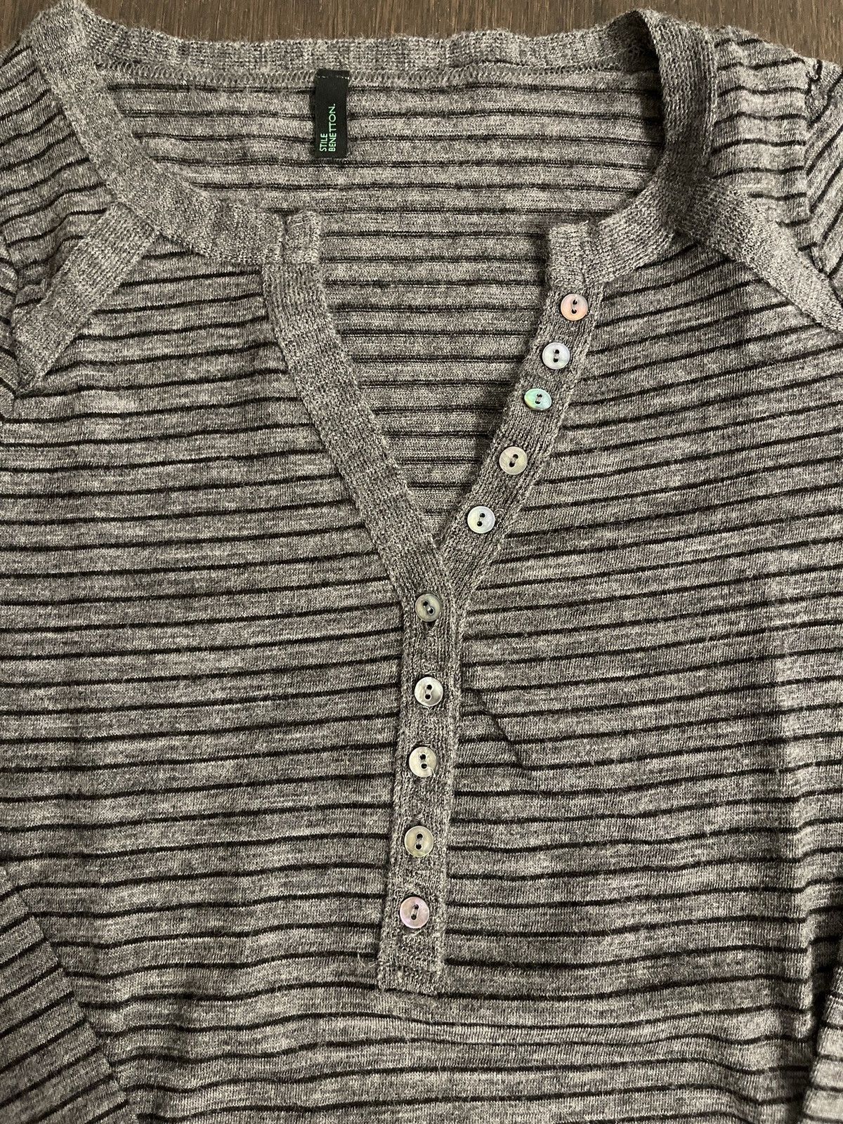 United Colors Of Benetton Long sleeve jersey United Colors of Benetton Size S / US 4 / IT 40 - 2 Thumbnail