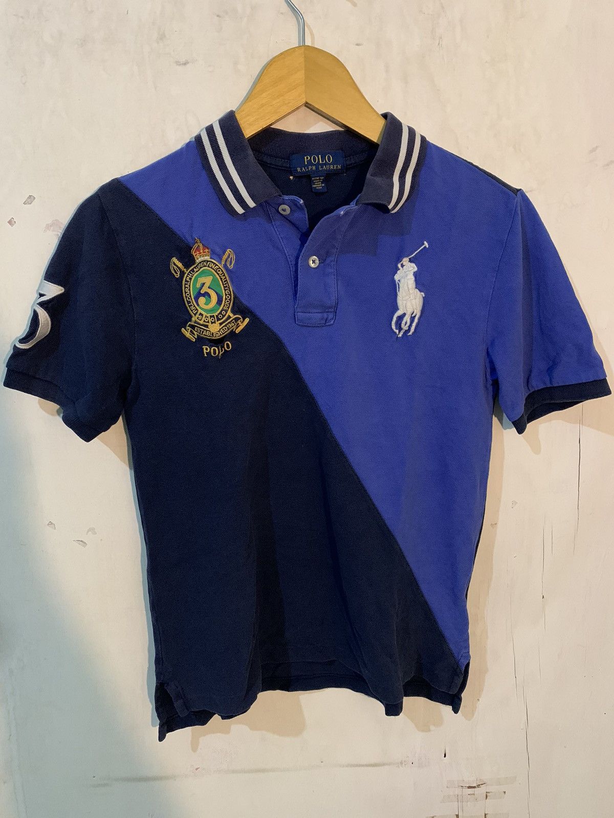 Polo Ralph Lauren Vintage POLO RALPH LAUREN Size US M / EU 48-50 / 2 - 2 Thumbnail