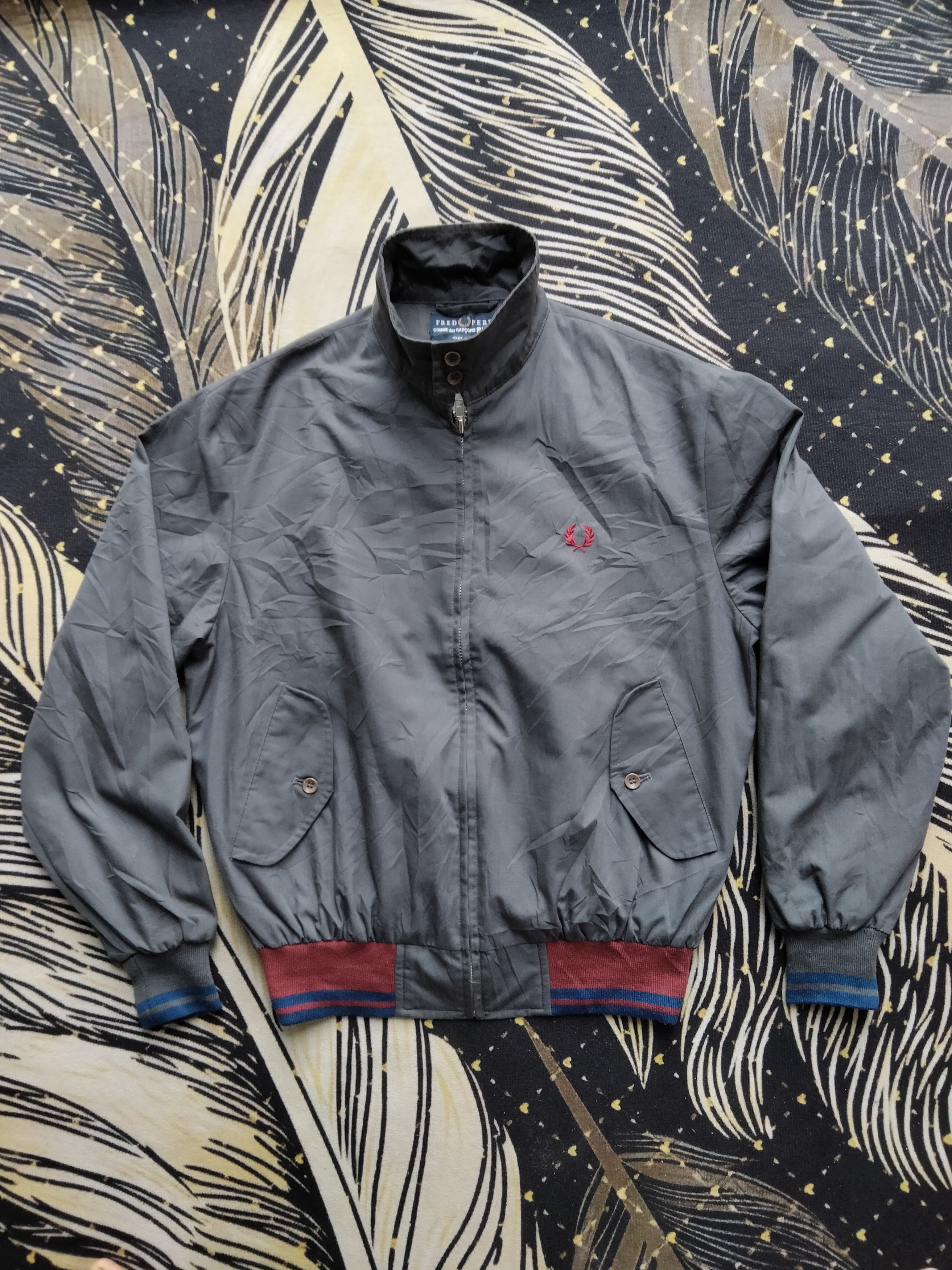 Comme des Garcons × Fred Perry Comme Des Garcons x Fred Perry jacket Size US S / EU 44-46 / 1 - 3 Thumbnail