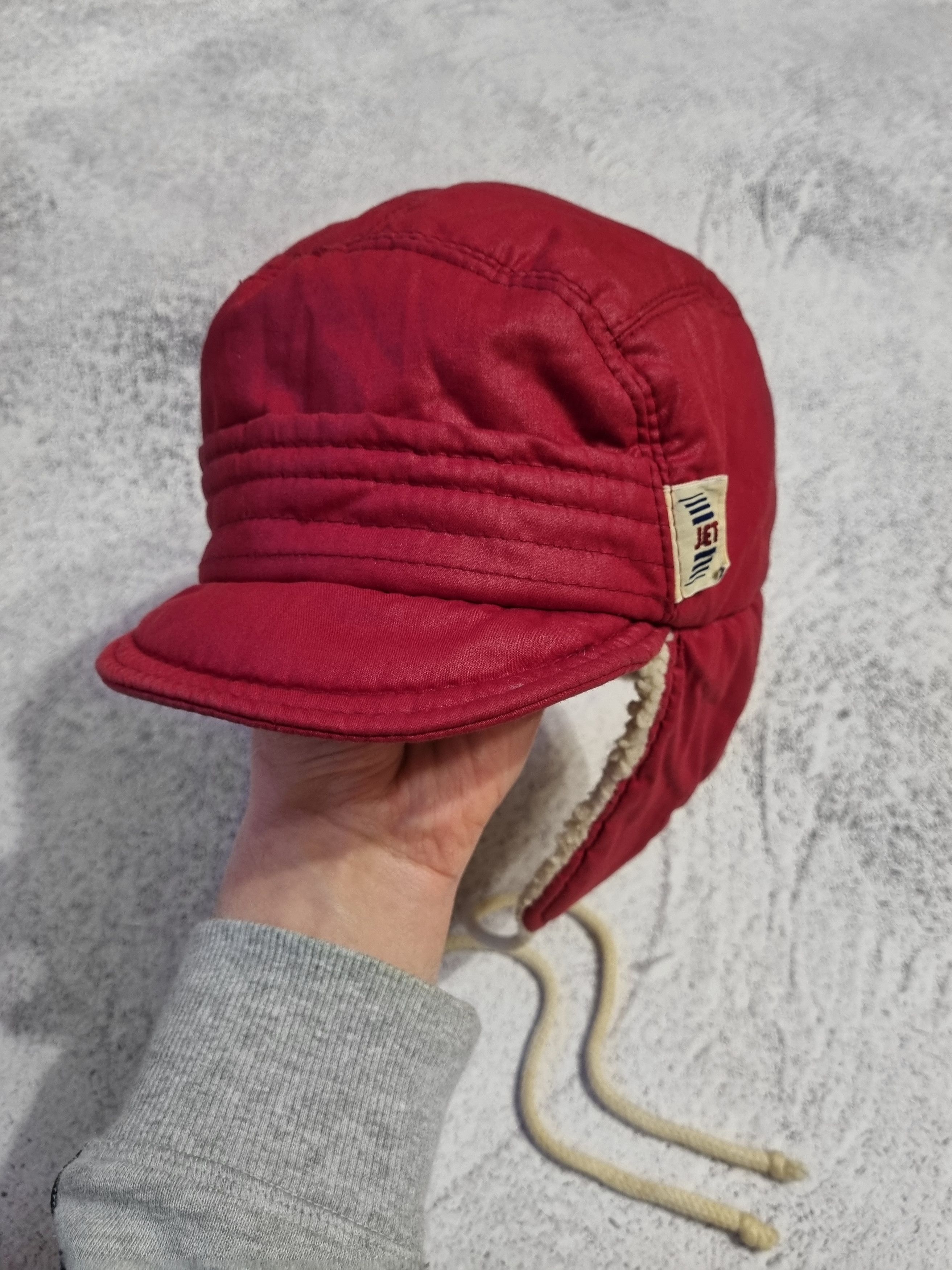 Vintage Vintage 90's Ski Trapper Hat Ear Flap Beanie Size ONE SIZE - 1 Thumbnail