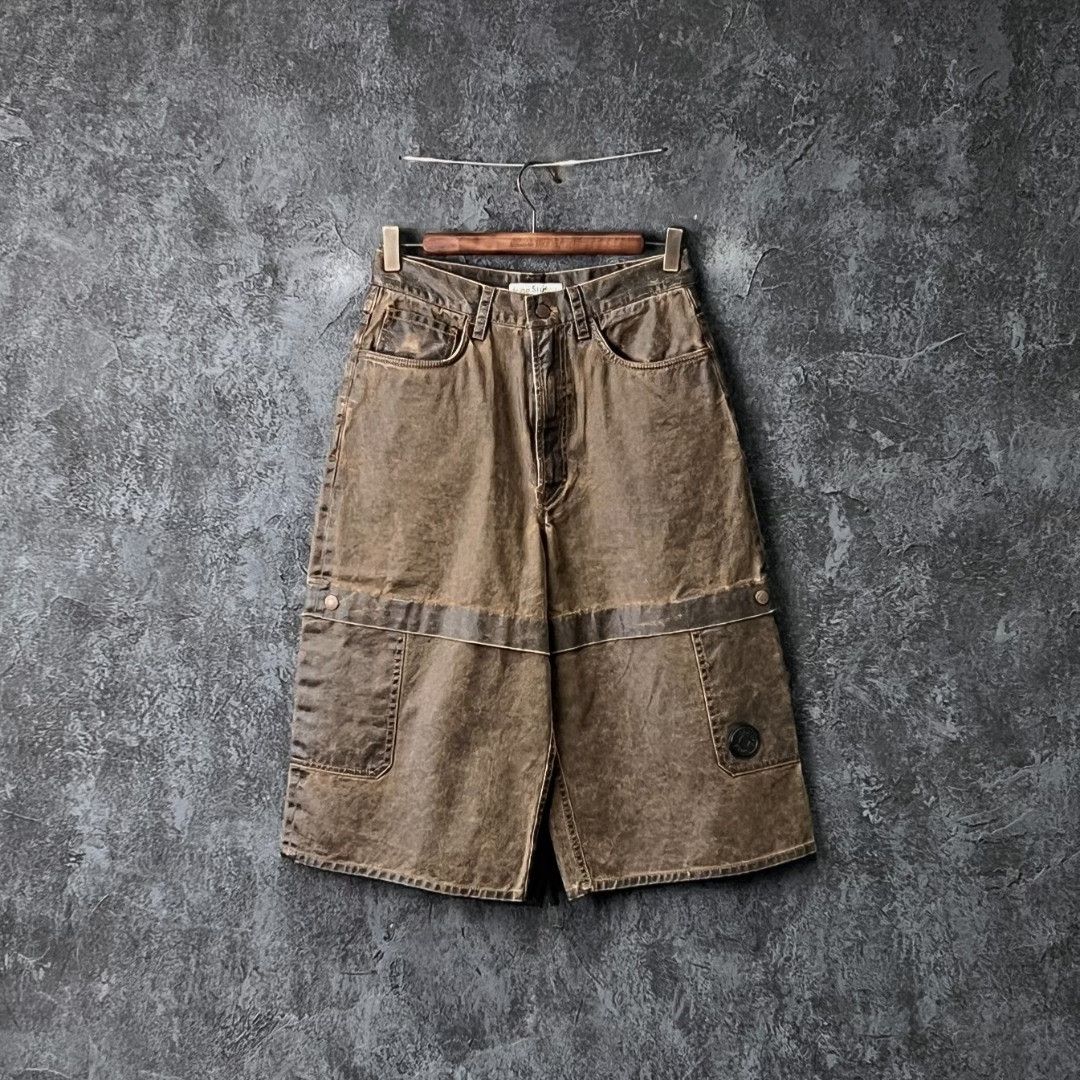 Acne Studios Acne Studios Denim Cotton Brown Denim Jeans 32 Men Size US 32 / EU 48 - 1 Thumbnail