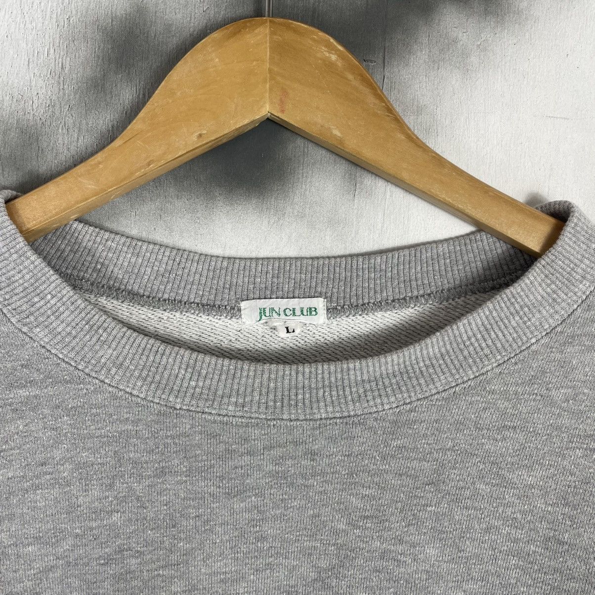 Japanese Brand × Junko Shimada Classical Elegance Jun Sweatshirt Size US L / EU 52-54 / 3 - 2 Thumbnail