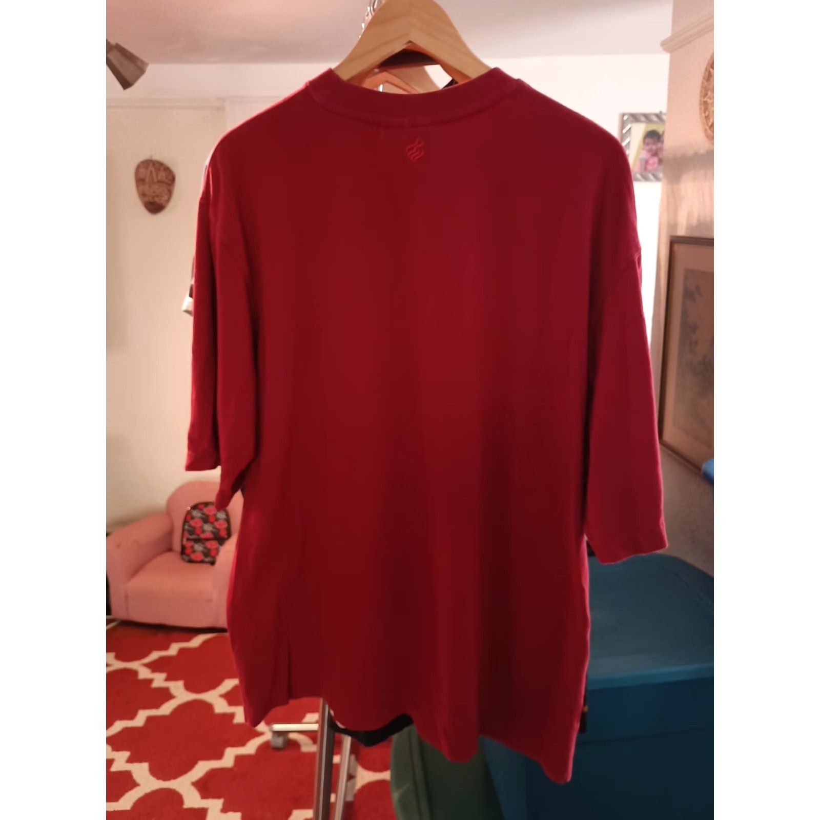 Rocawear VINTAGE Rocawear Hip Hop Streetwear T-shirt Men L Red Shirt Size US L / EU 52-54 / 3 - 5 Thumbnail
