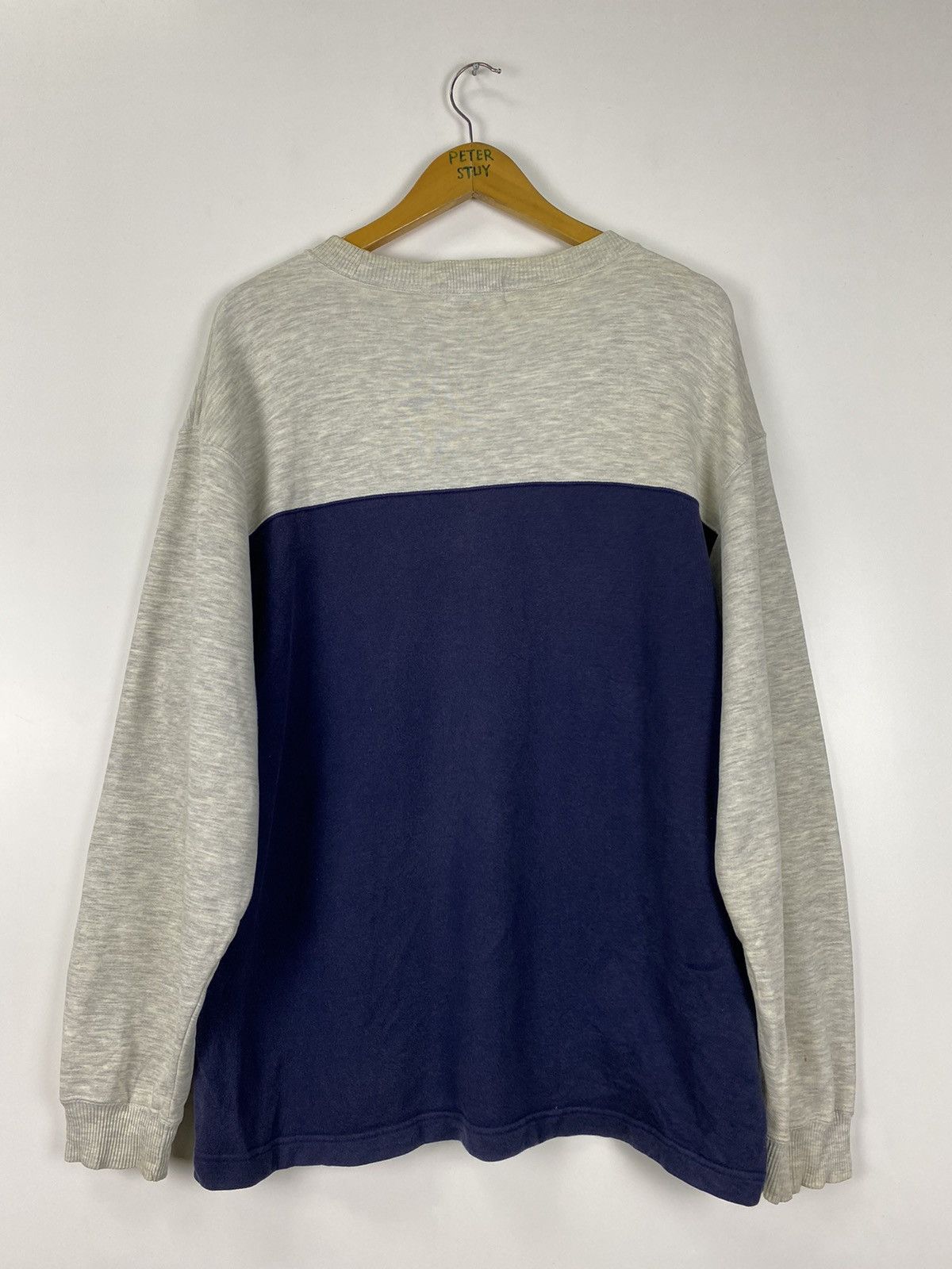 Sergio Tacchini × Vintage Vintage Sergio Tacchini sweatshirt Size US L / EU 52-54 / 3 - 11 Thumbnail