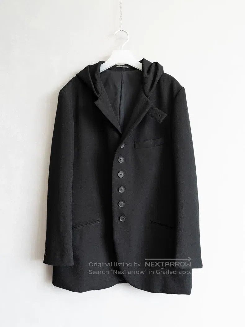 Yohji Yamamoto YOHJI YAMAMOTO Jacket Size US M / EU 48-50 / 2 - 2 Thumbnail