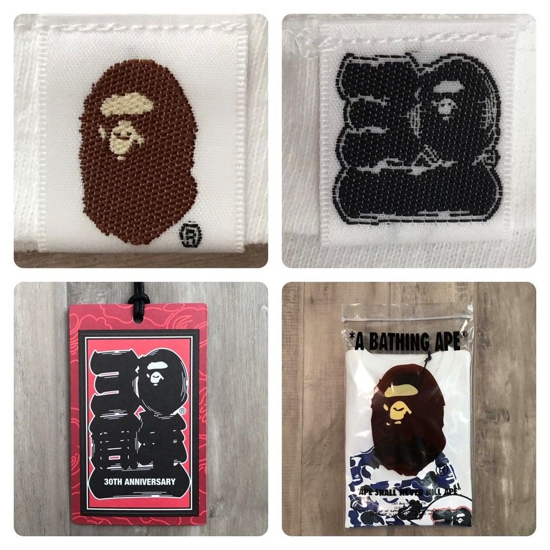 Bape BAPE 30th anniversary APE HEAD T-shirt a bathing ape Size US L / EU 52-54 / 3 - 8 Thumbnail