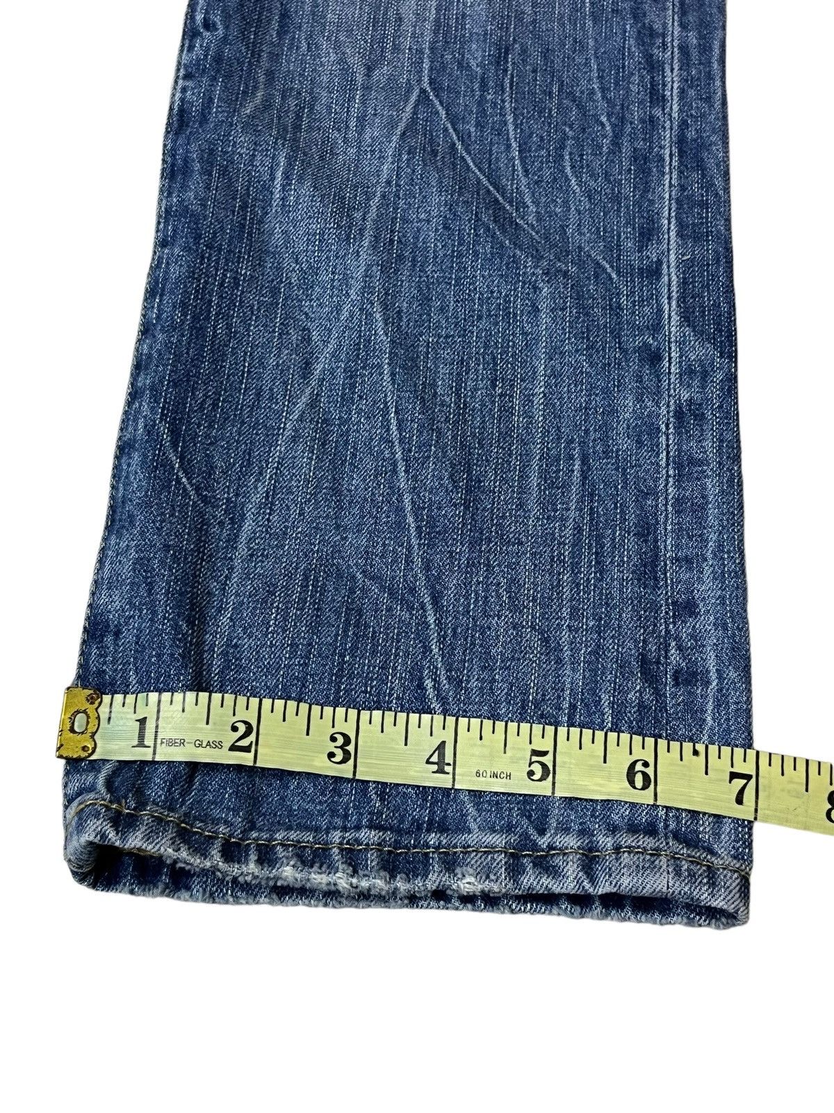 American Eagle Outfitters AMERICAN EAGLE OUTFITTERS SLIM FIT DISTRESSED STYLE DENIM Size US 33 - 12 Thumbnail