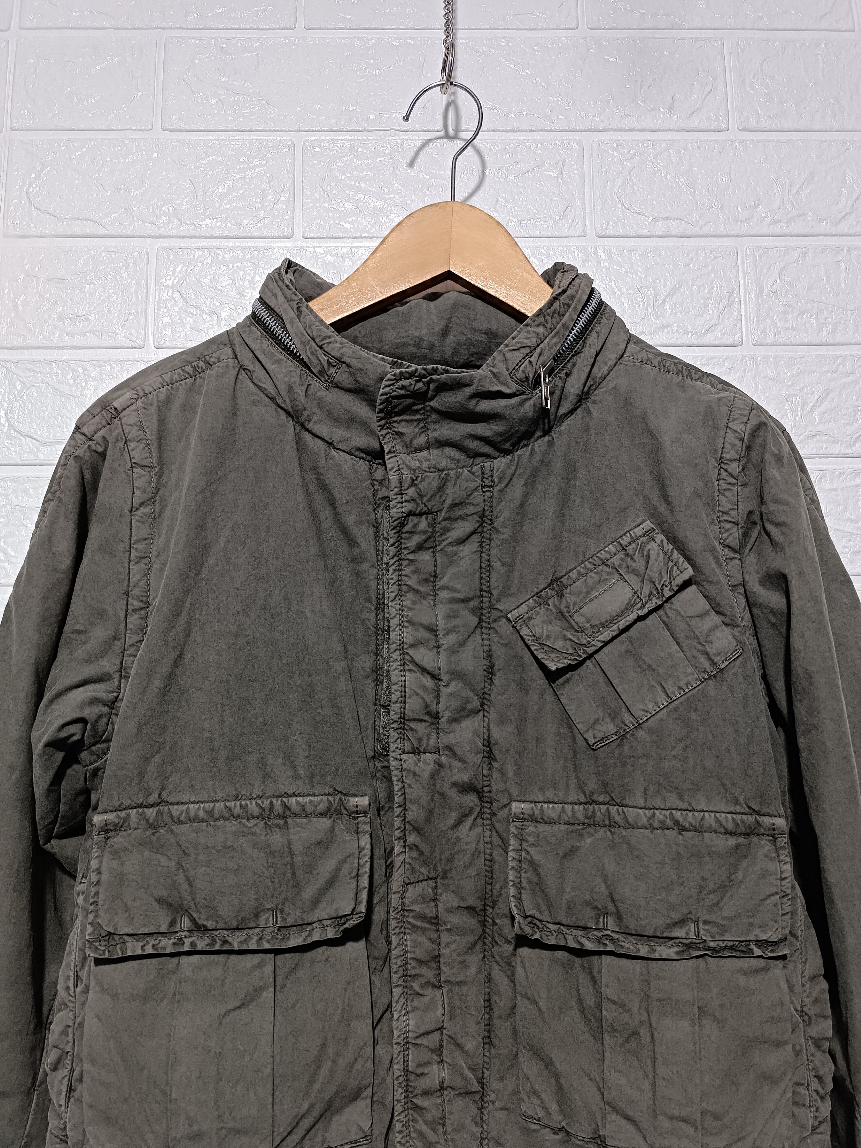 Japanese Brand Japanese Wash Cargo Crop Jacket Size US M / EU 48-50 / 2 - 3 Thumbnail