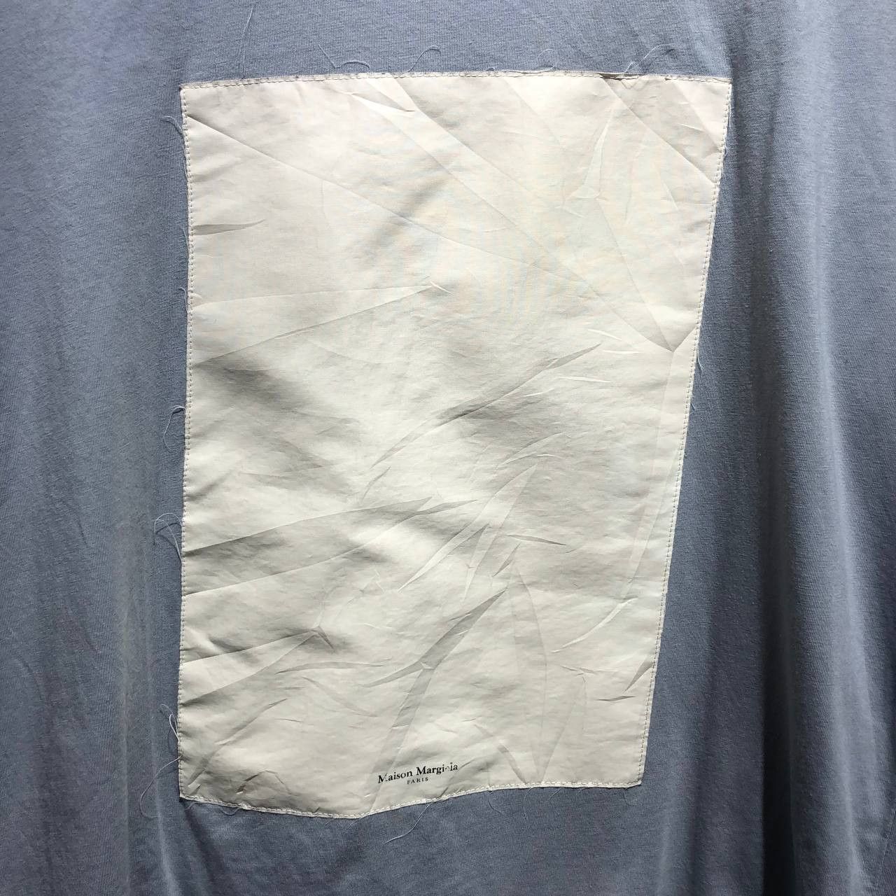 Maison Margiela Maison Margiela Large Box Logo tee Size US S / EU 44-46 / 1 - 2 Thumbnail