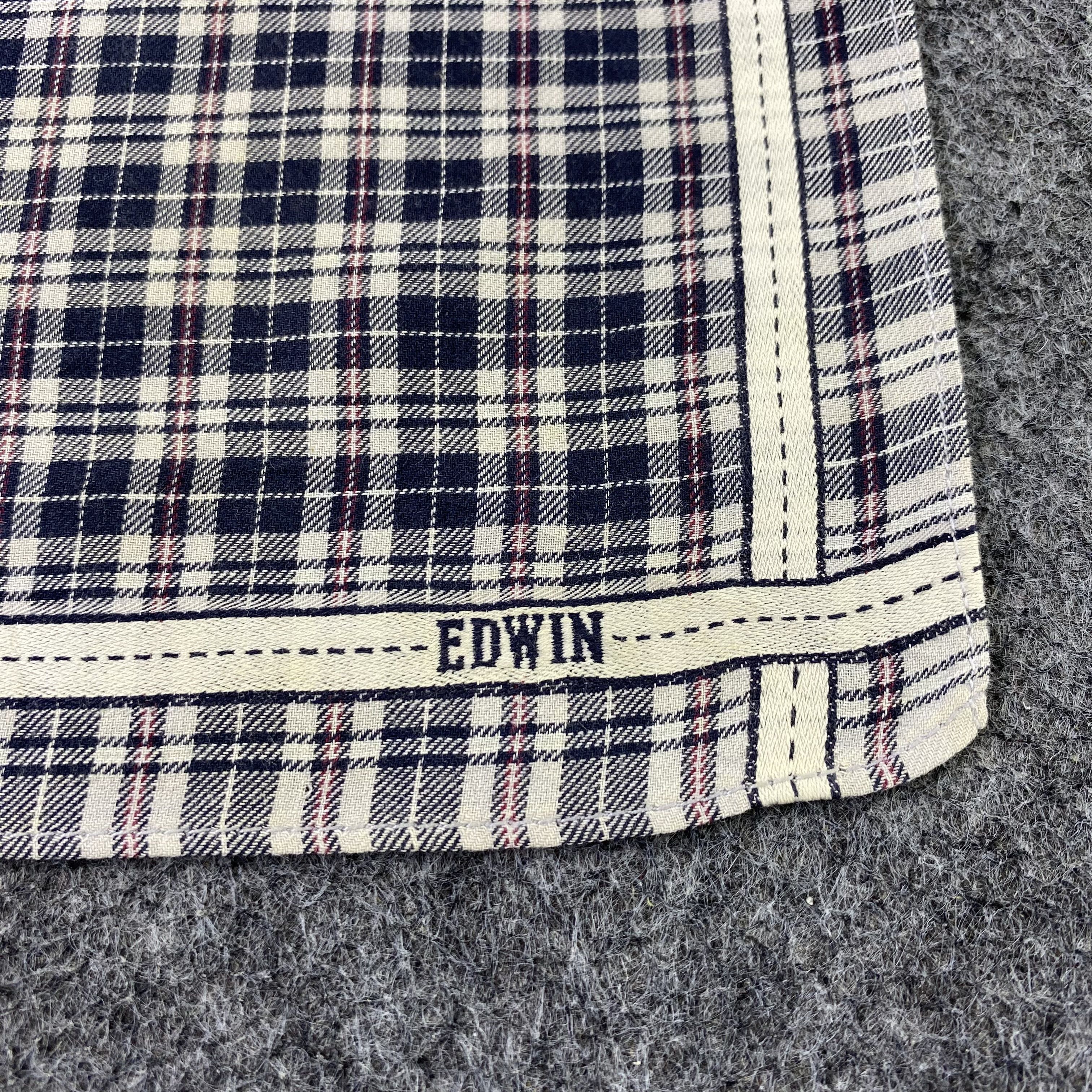 Edwin Edwin Handkerchief / Bandana / Neckerchief-B1408 Size ONE SIZE - 7 Thumbnail