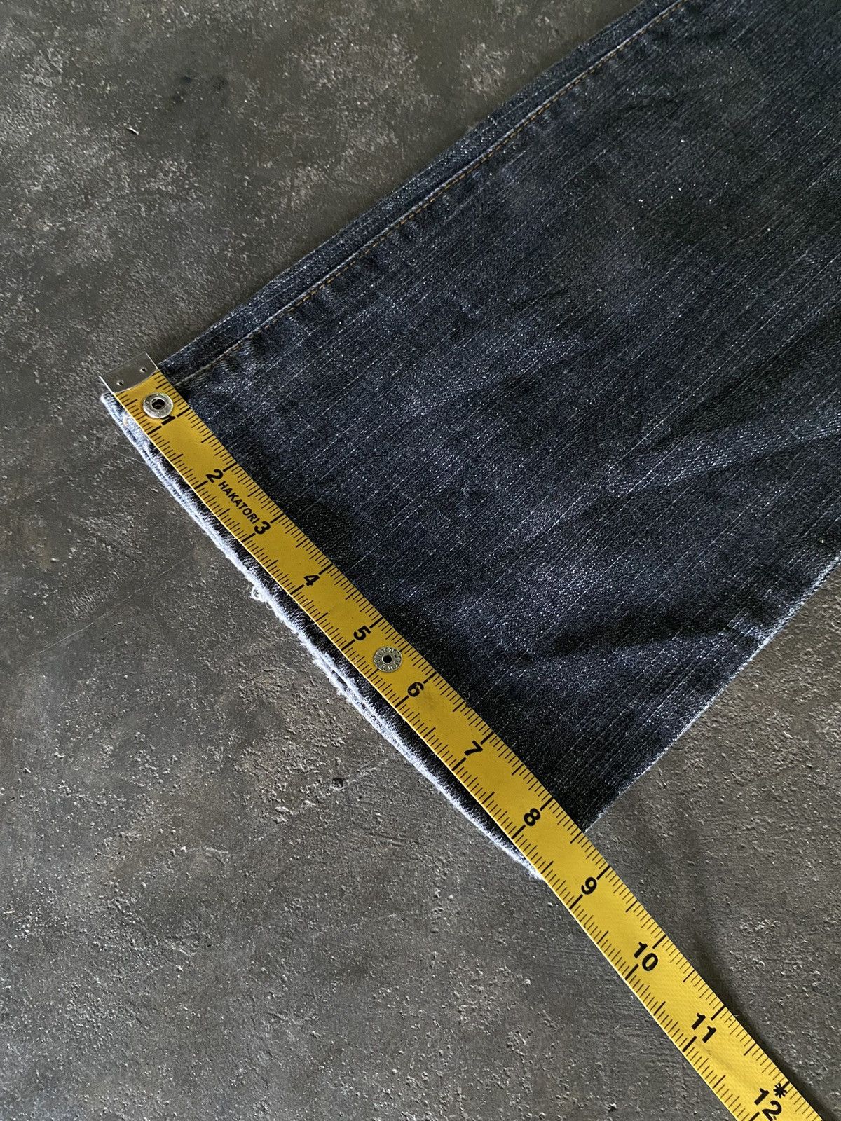 14th Addiction BOOT CUT DENIM PANTS Size US 29 - 14 Thumbnail