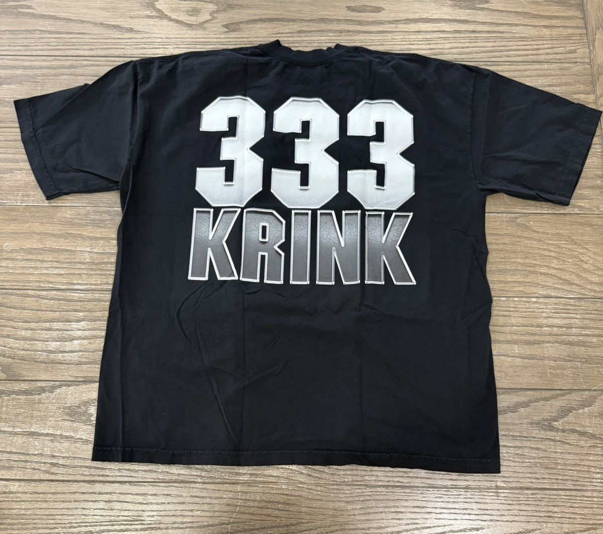Grailed × Half Evil ⚡️ Half Evil 333 KRINK Logo Black Tee Shirt XXL 2XL ⚡️ Size US XXL / EU 58 / 5 - 5 Thumbnail