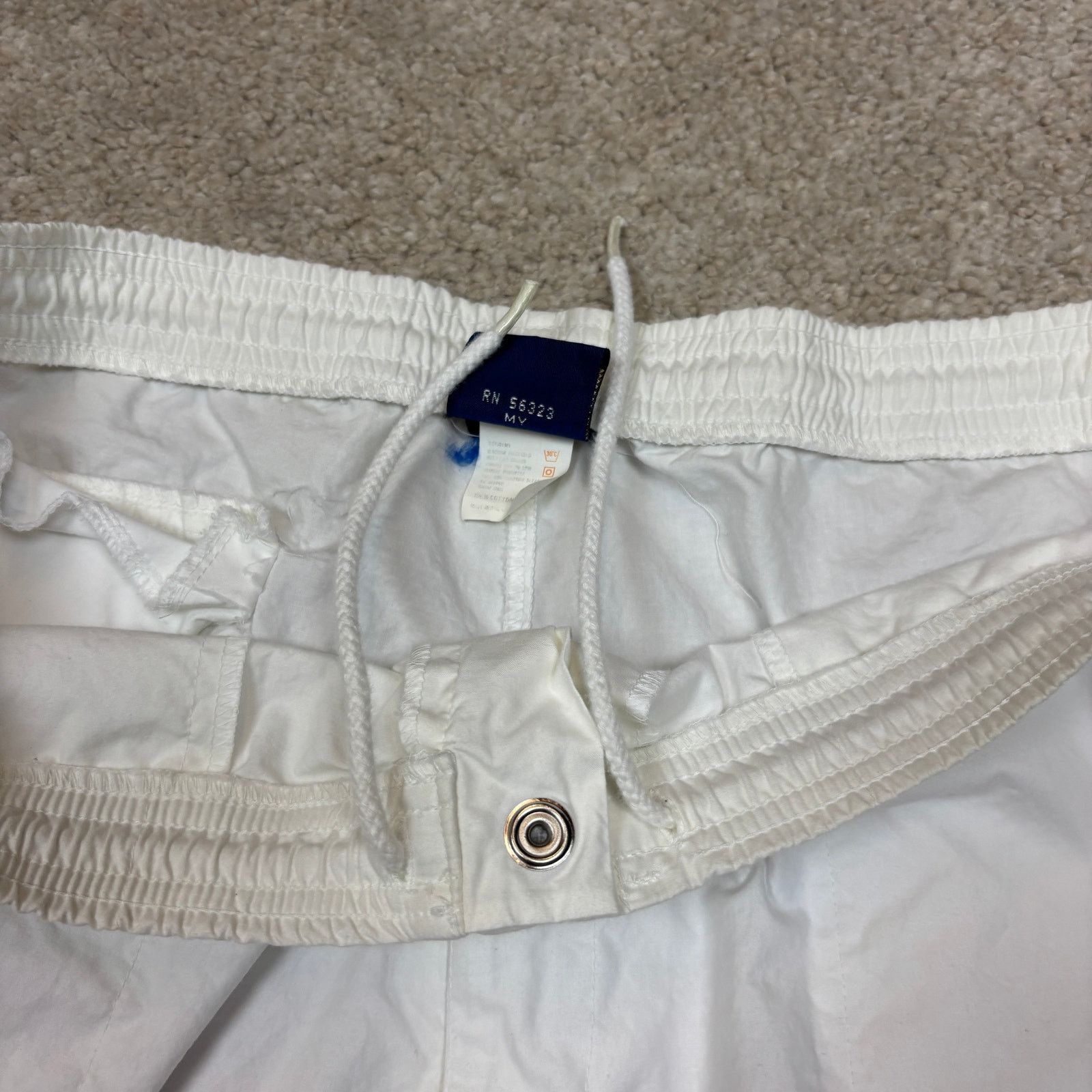 Nike VTG 80s Nike Tennis Shorts Court Classic Men's M Agassi Size US 32 / EU 48 - 9 Thumbnail