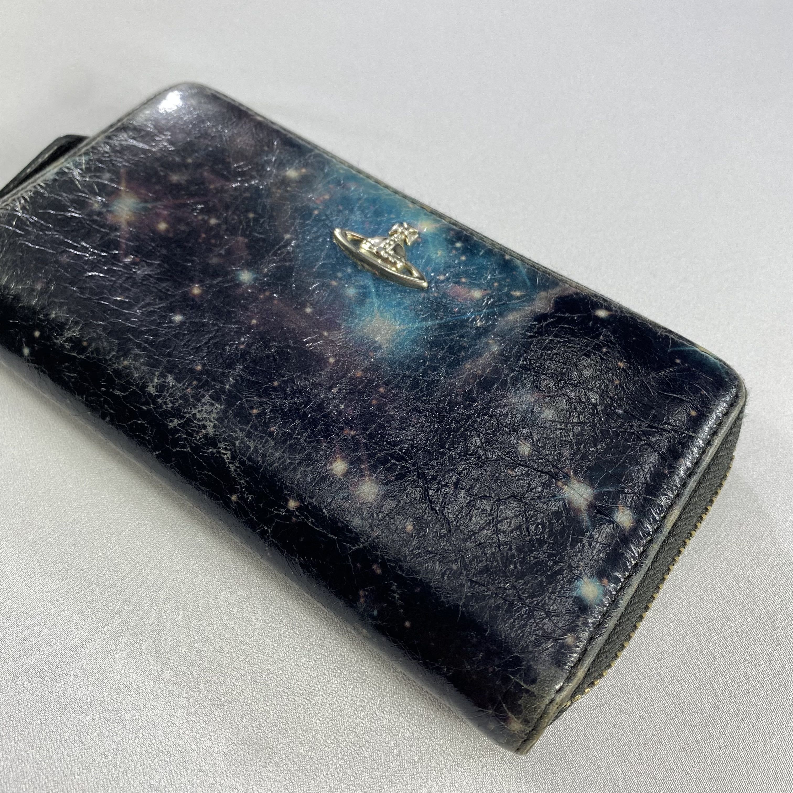 Vivienne Westwood Vivienne Westwood Wallet Orb Bifold Long Wallet Leather Size ONE SIZE - 3 Thumbnail