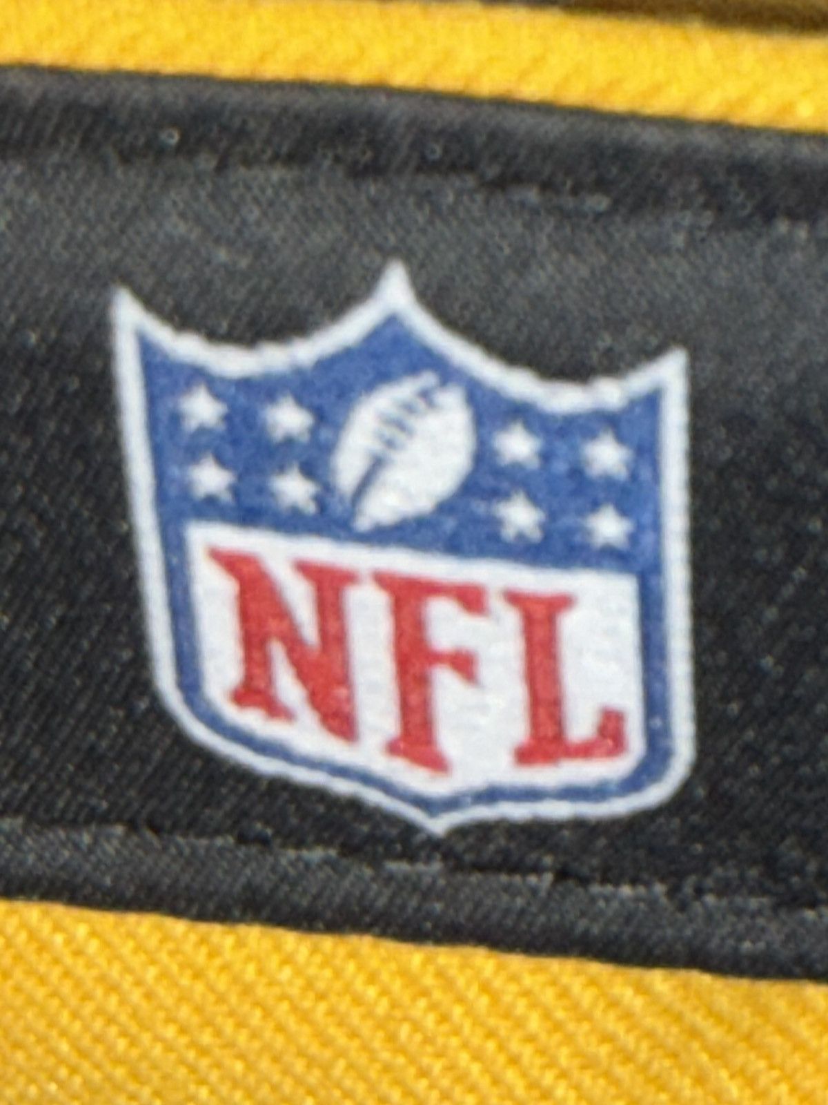 New Era New Era NFL Pittsburgh Steeler Hat Men’s Size 7,1/8 Used PO Size ONE SIZE - 15 Thumbnail