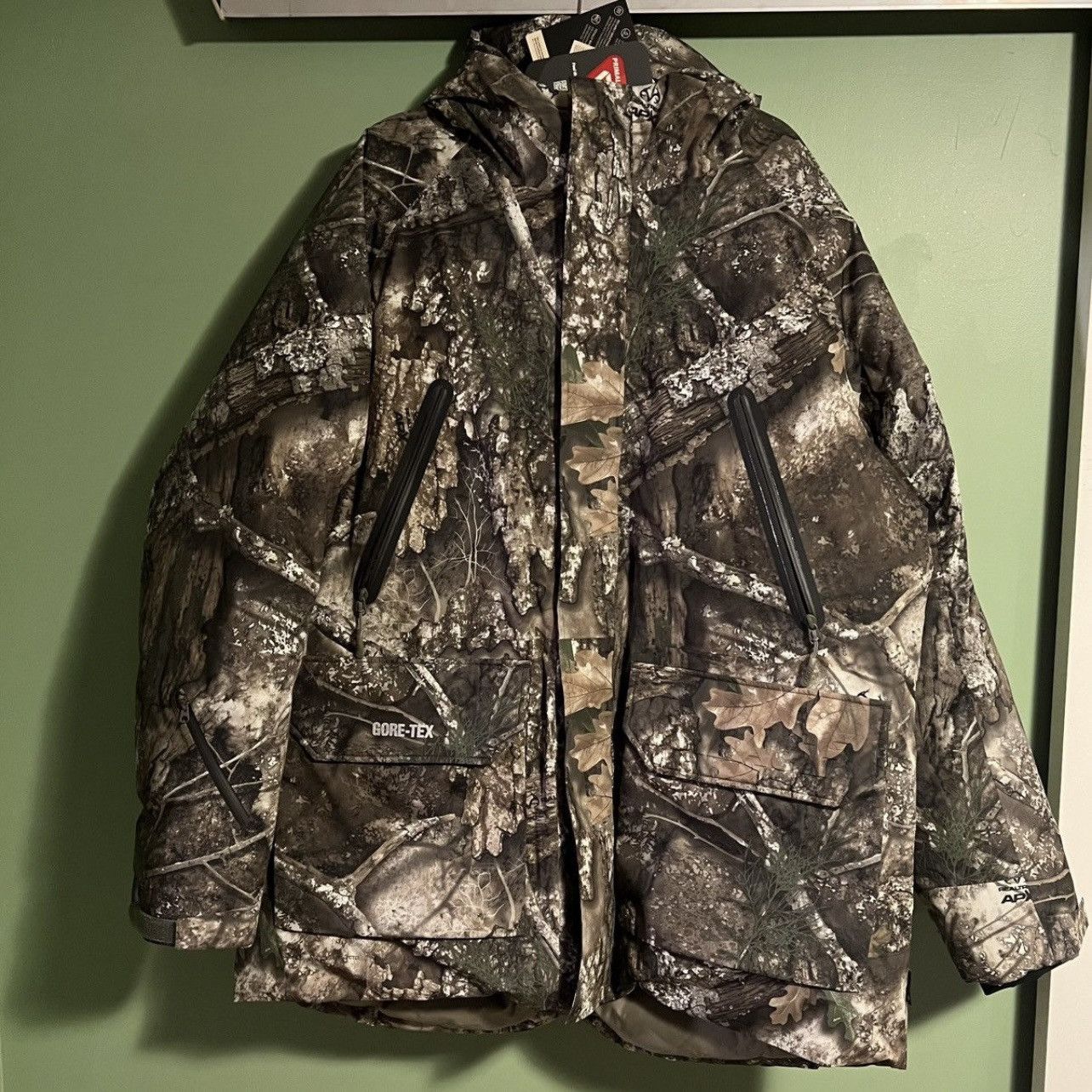 Palace GORE-TEX CARGO DOWN PARKA REALTREE APX Size US XL / EU 56 / 4 - 2 Thumbnail
