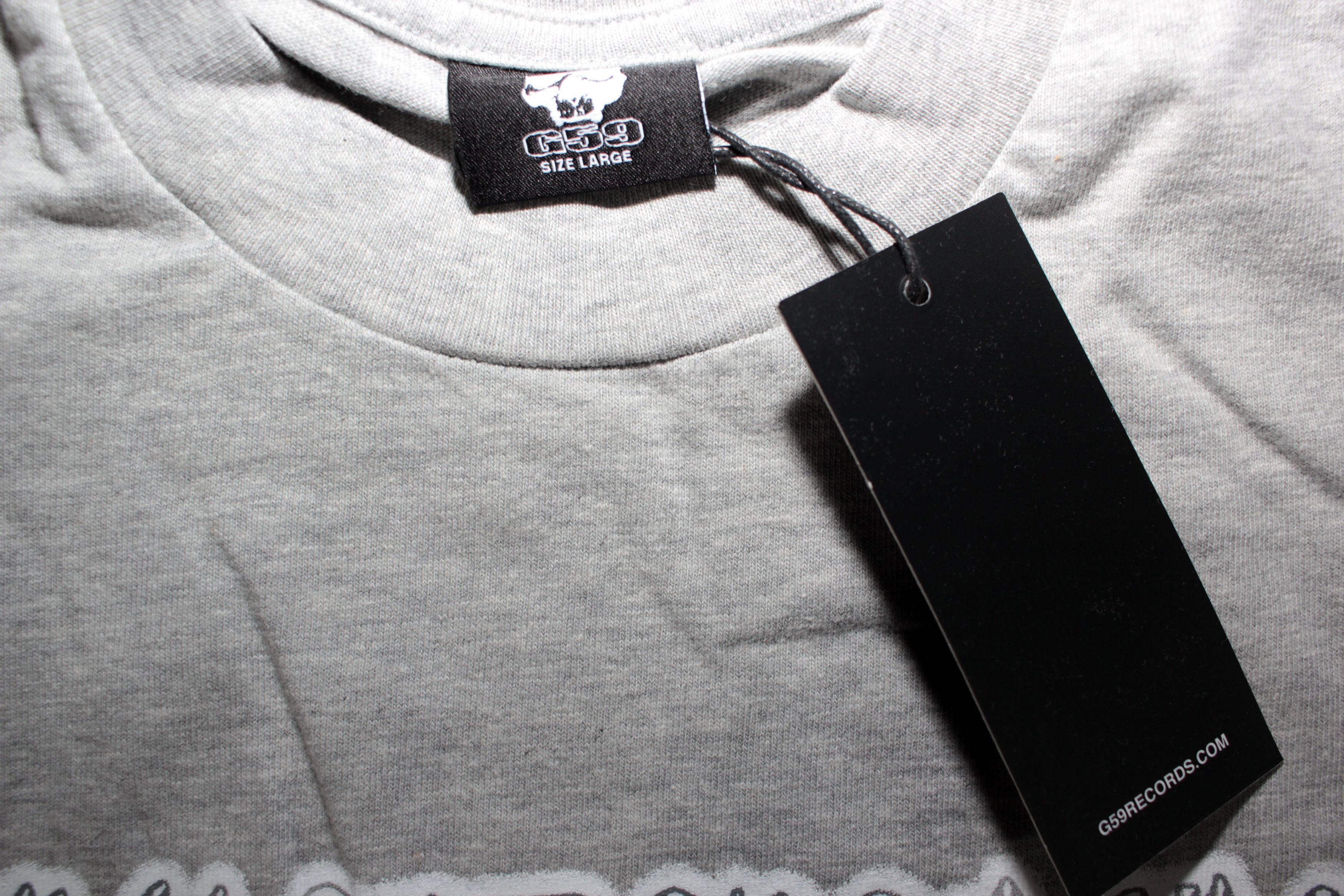 G59 Records $uicideboy$ - "YINYANG TAPES [BL*NGBL*NG]" T-Shirt Size US L / EU 52-54 / 3 - 6 Thumbnail