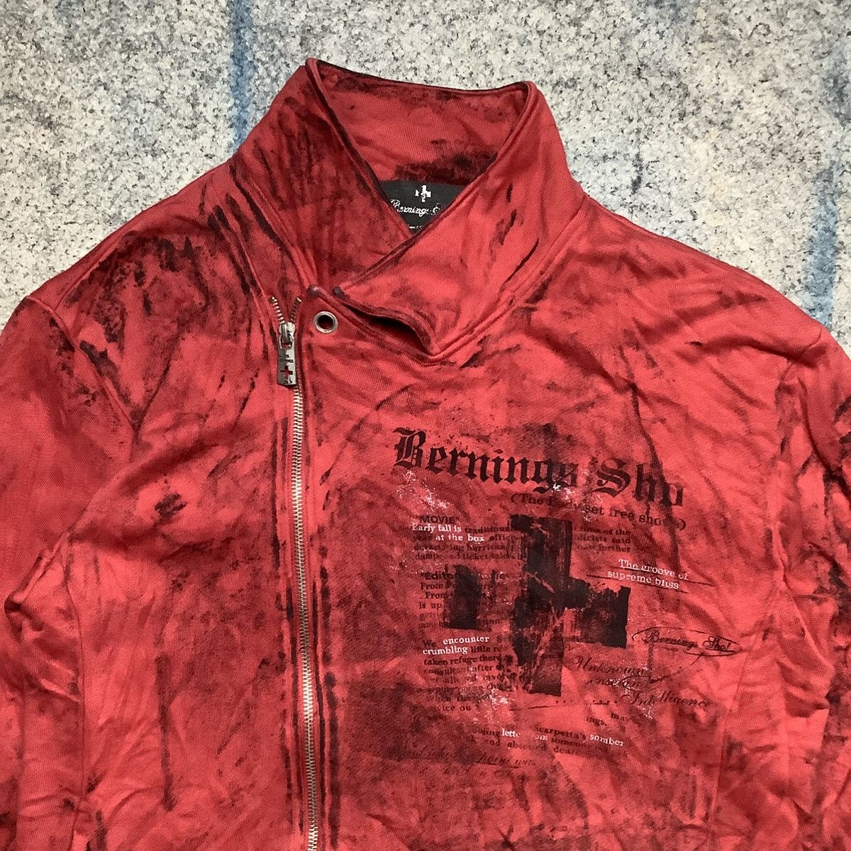 If Six Was Nine × KMRii Rare 💥 Bondage Gravity Art Style Berning Sho Size US L / EU 52-54 / 3 - 2 Thumbnail