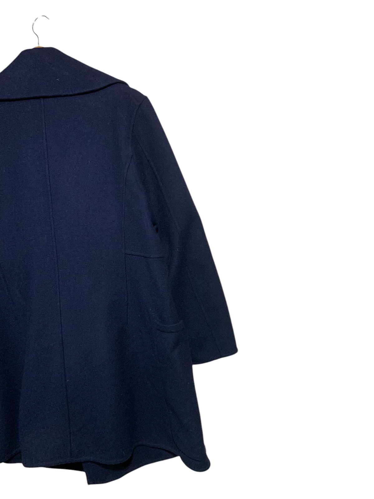Jil Sander × Uniqlo 🔥+J NAVY WOOL DOUBLE BREAST JACKETS Size L / US 10 / IT 46 - 7 Thumbnail
