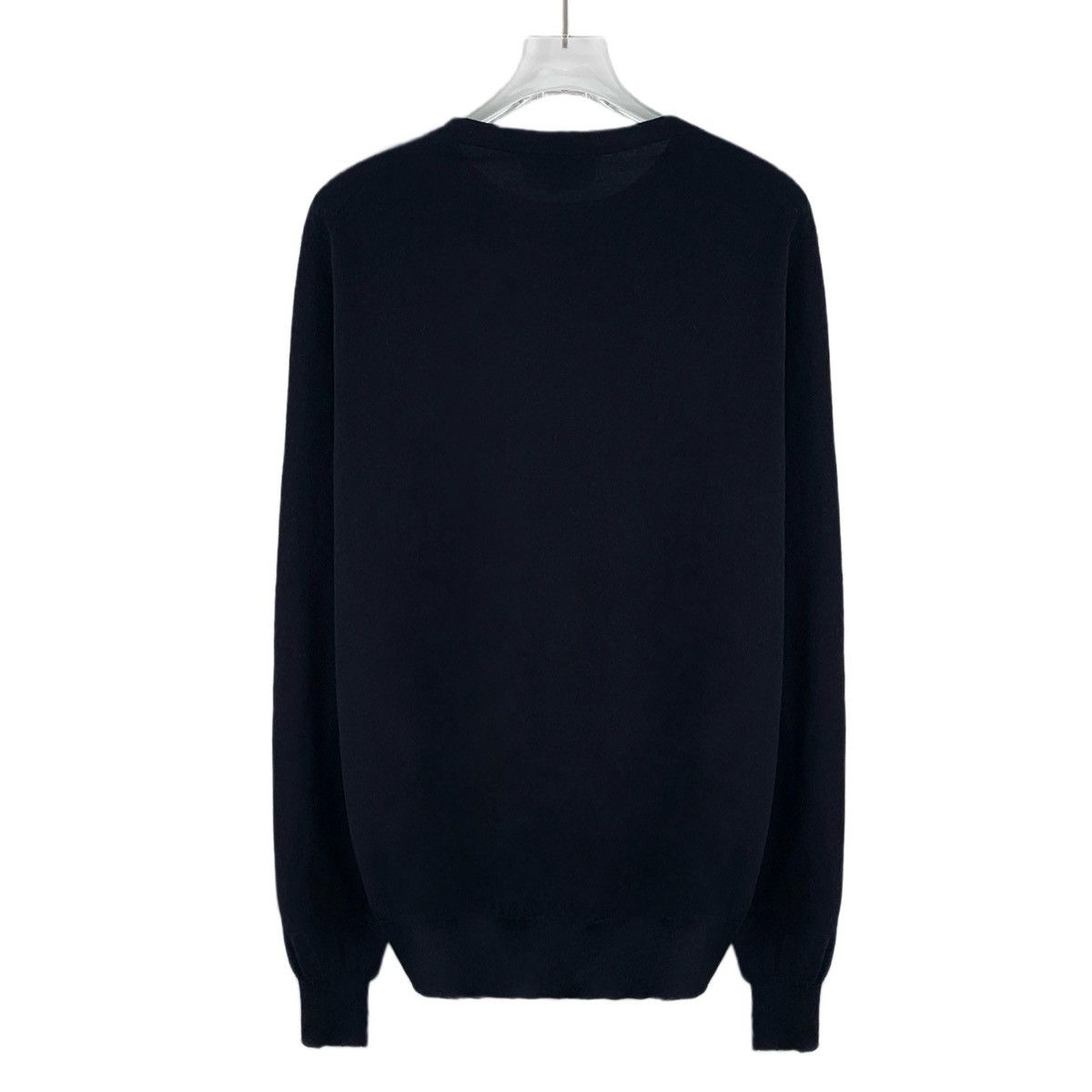 Hermes Hermes Navy Wool Long Sleeve Knit Sweater K26WX Size US S / EU 44-46 / 1 - 2 Thumbnail