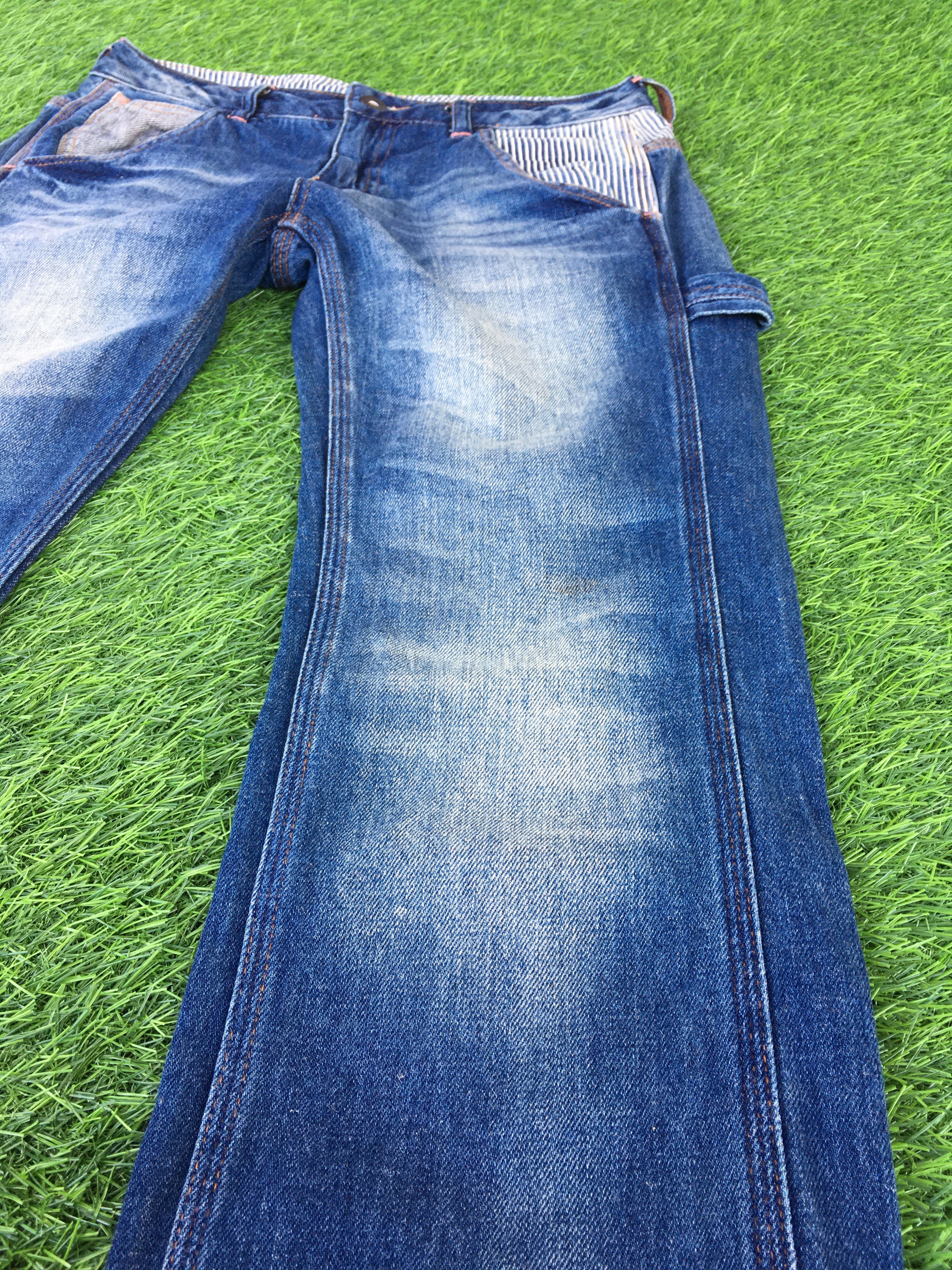 Japanese Brand × Jean Japanese Workwear Denim Pants D-1058 Size 26" / US 2 / IT 38 - 6 Thumbnail