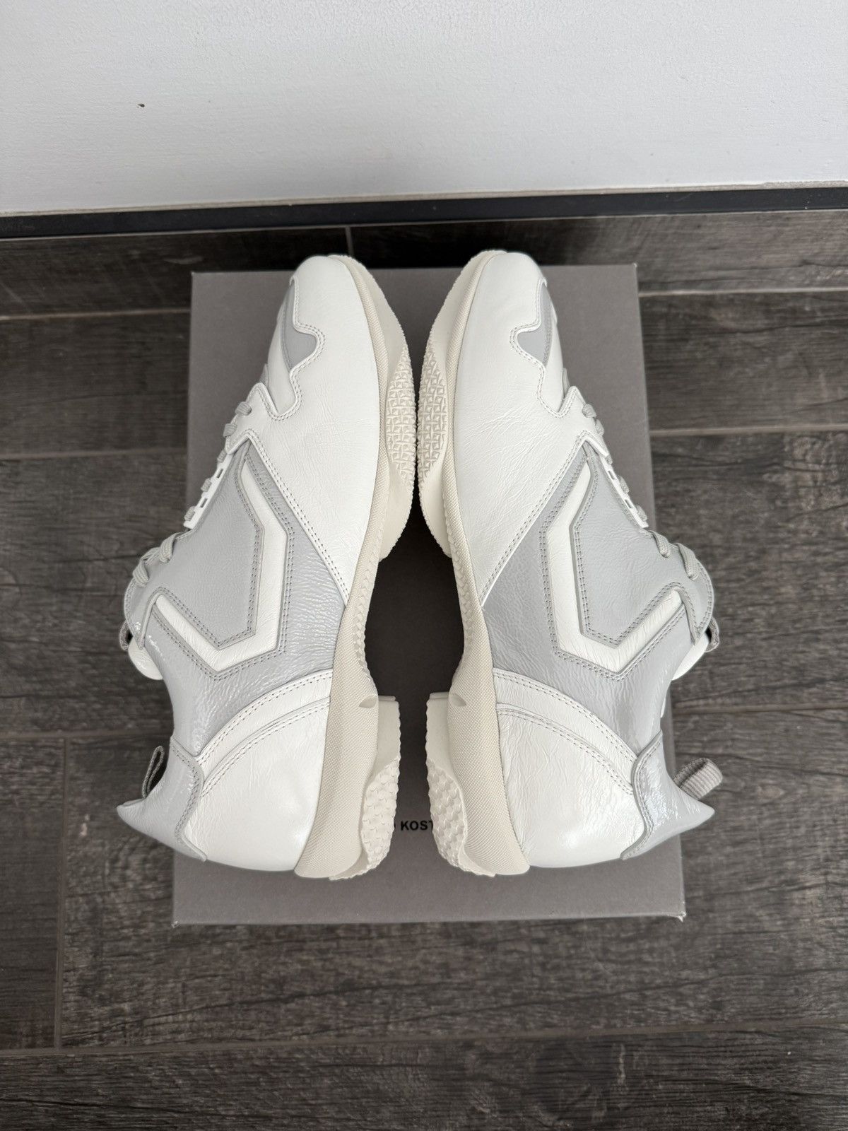 Kiko Kostadinov [NEW] Kiko Kostadinov SS25 Ostro Shoe White Brilliant Size US 12 / EU 45 - 9 Thumbnail