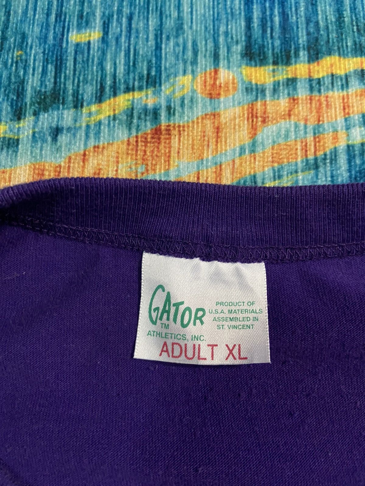 Vintage Vintage Daphne team purple size xl Size US XL / EU 56 / 4 - 6 Thumbnail