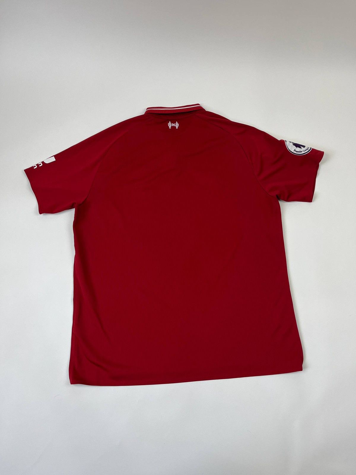 New Balance Liverpool FC Home Jersey 2018-19 Premier League Jersey Size US XL / EU 56 / 4 - 13 Thumbnail