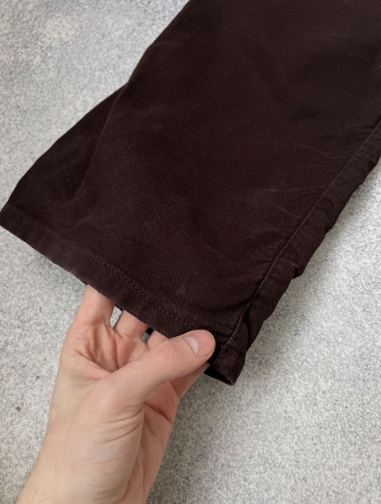 Armani Vintage Armani Jeans Brown Streetwear Pants Size US 38 / EU 54 - 11 Thumbnail