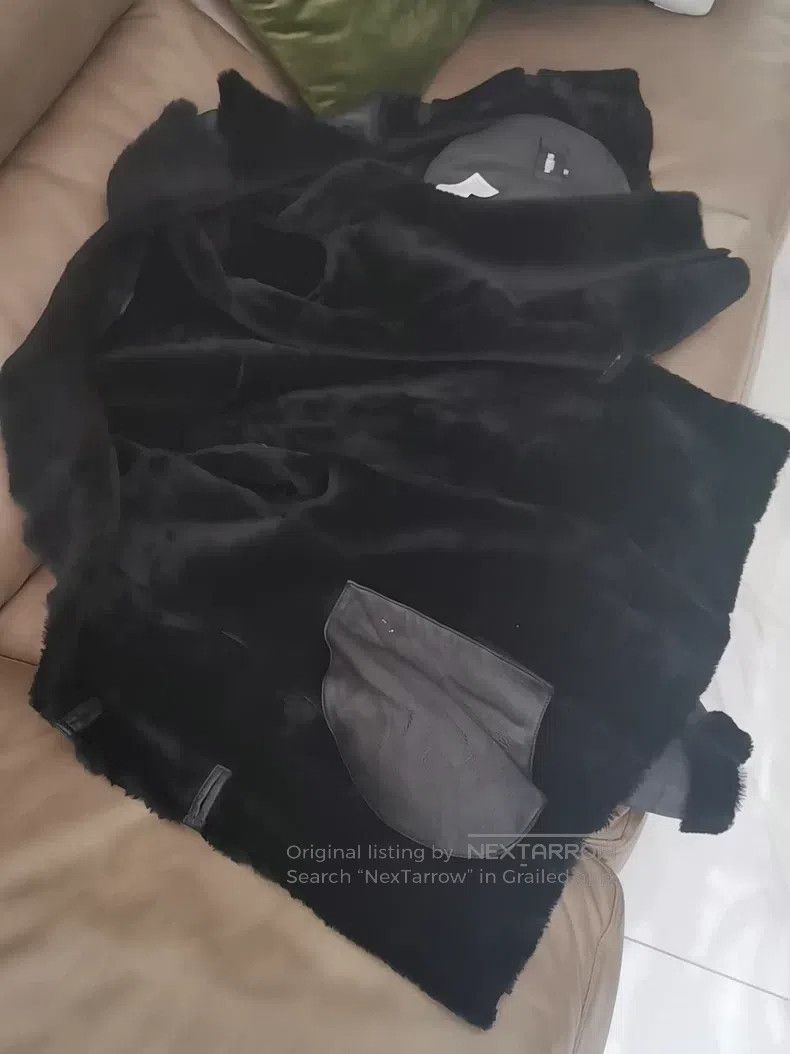 Versace Versace Fur one-piece coat Size L / US 10 / IT 46 - 5 Thumbnail