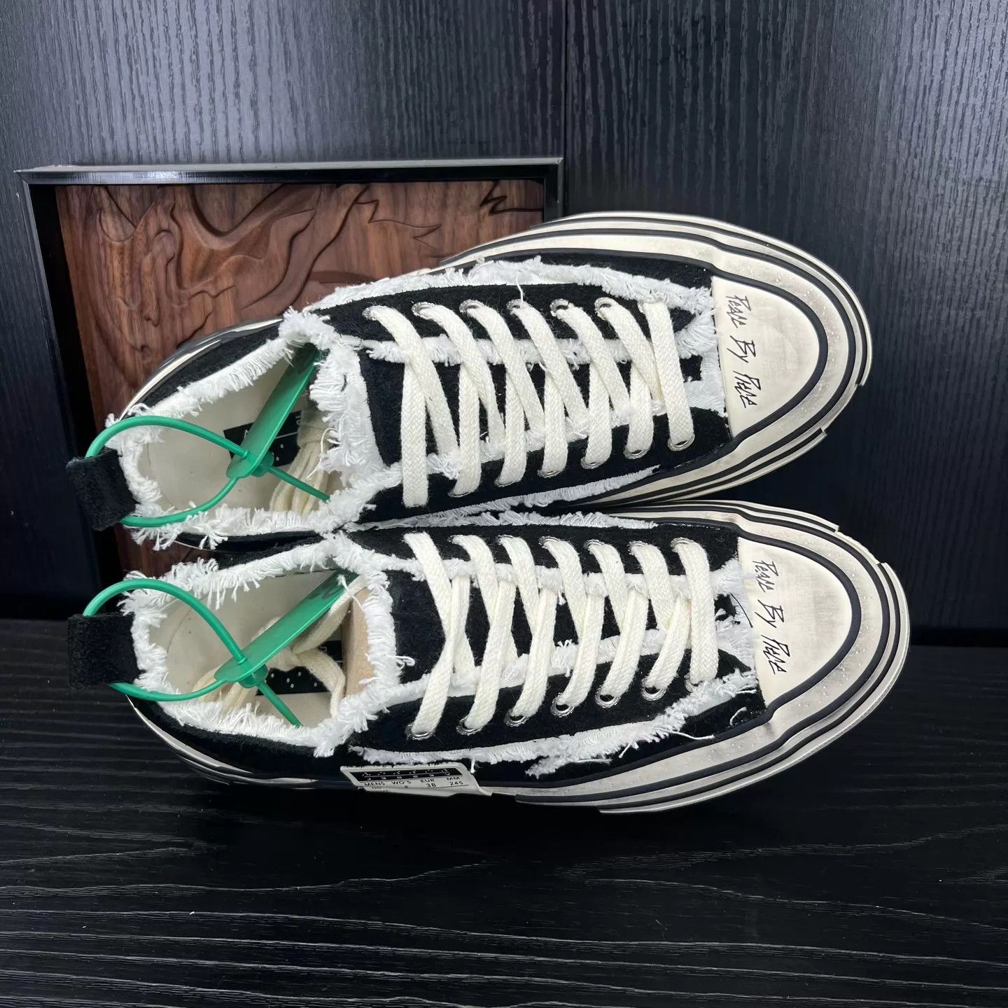 Other Vanness Wu black and white 38 shoes like new Size US 7.5 / IT 37.5 - 7 Thumbnail