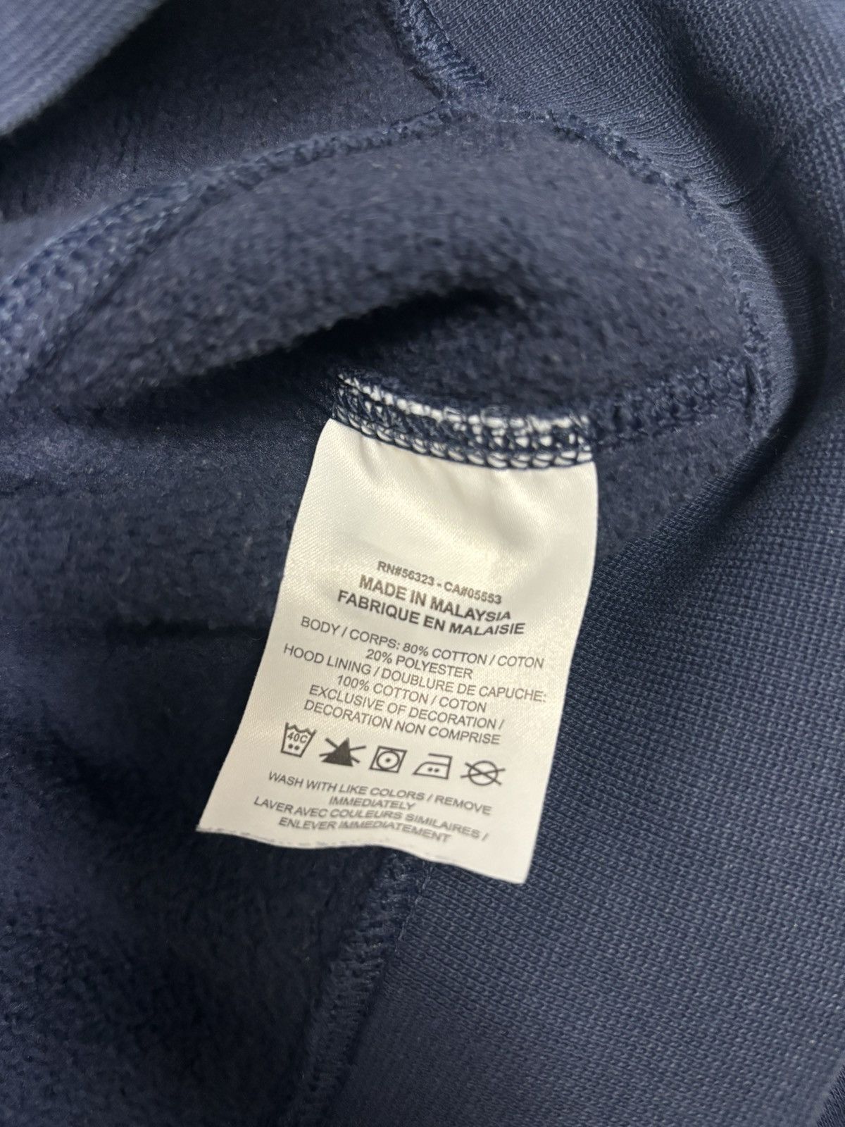 Nike Nike Michigan Wolverines Campus Hoodie Embroidered Size US S / EU 44-46 / 1 - 5 Thumbnail