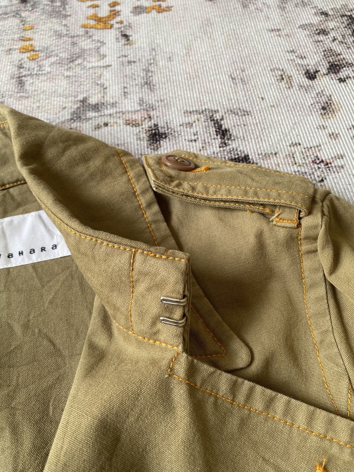 Issey Miyake Sunaokuwahara By Issey Miyake Trench Coat Jacket Size US M / EU 48-50 / 2 - 13 Thumbnail