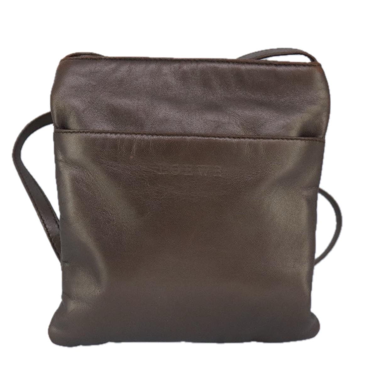 Loewe LOEWE Shoulder Bag Leather Bronze Size ONE SIZE - 13 Thumbnail