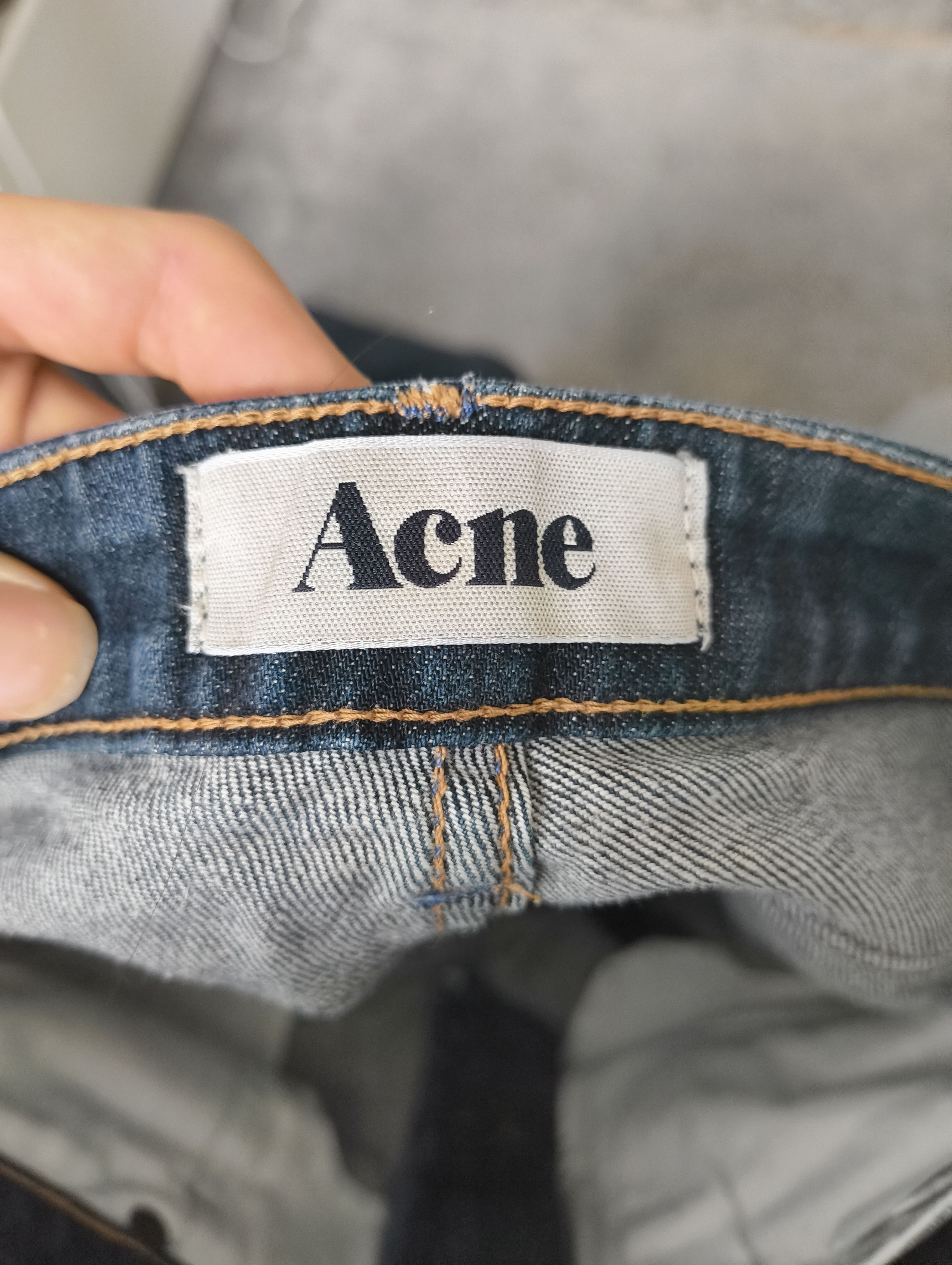 Acne Studios Vintage Raw Denim Acne Studios Jeans Size 24" / US 00 / IT 34 - 4 Thumbnail