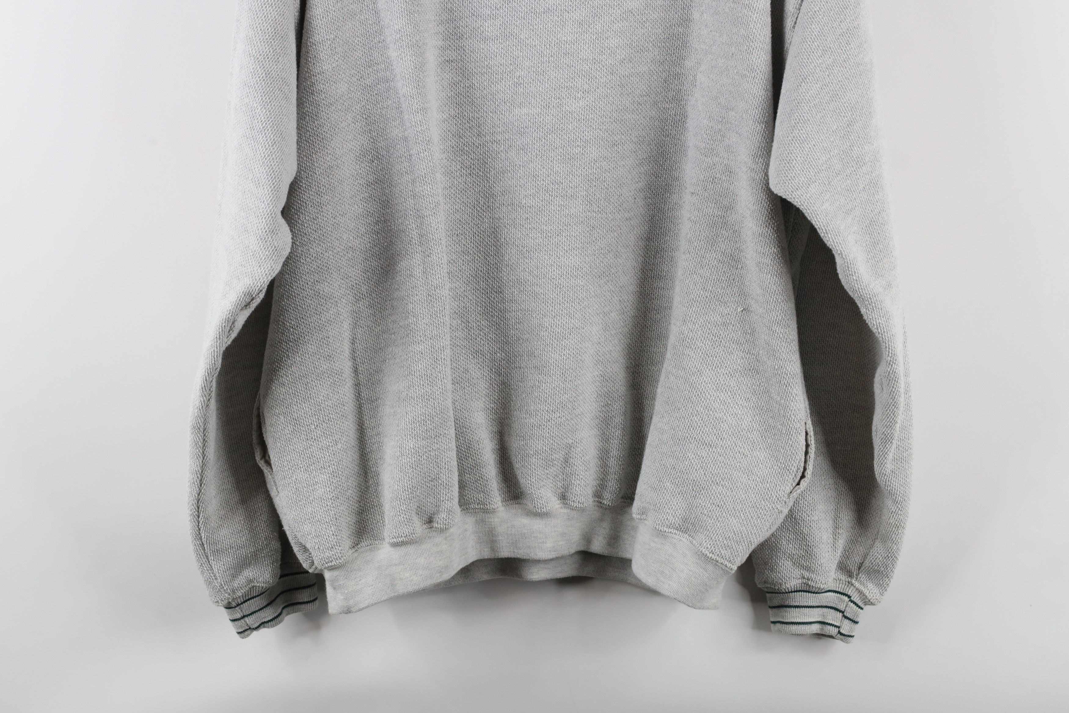 Vintage Vintage 90s Out Maumee Bay Golf Course Mock Neck Sweatshirt Size US M / EU 48-50 / 2 - 11 Thumbnail