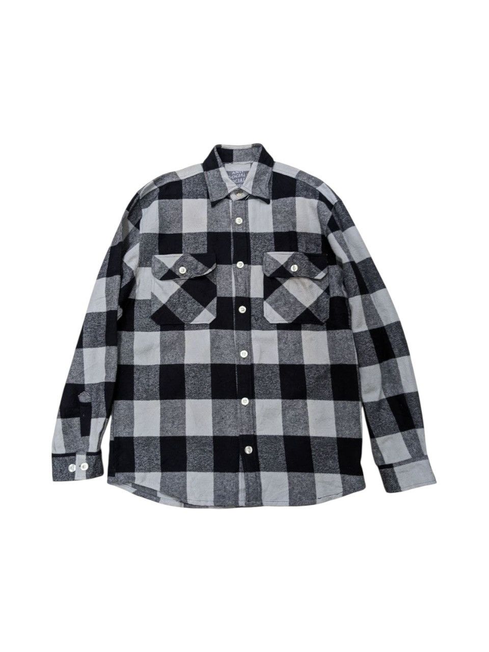 Anti Social Social Club Anti Social Social Club Checkered Fannel Shirt Size US S / EU 44-46 / 1 - 2 Thumbnail