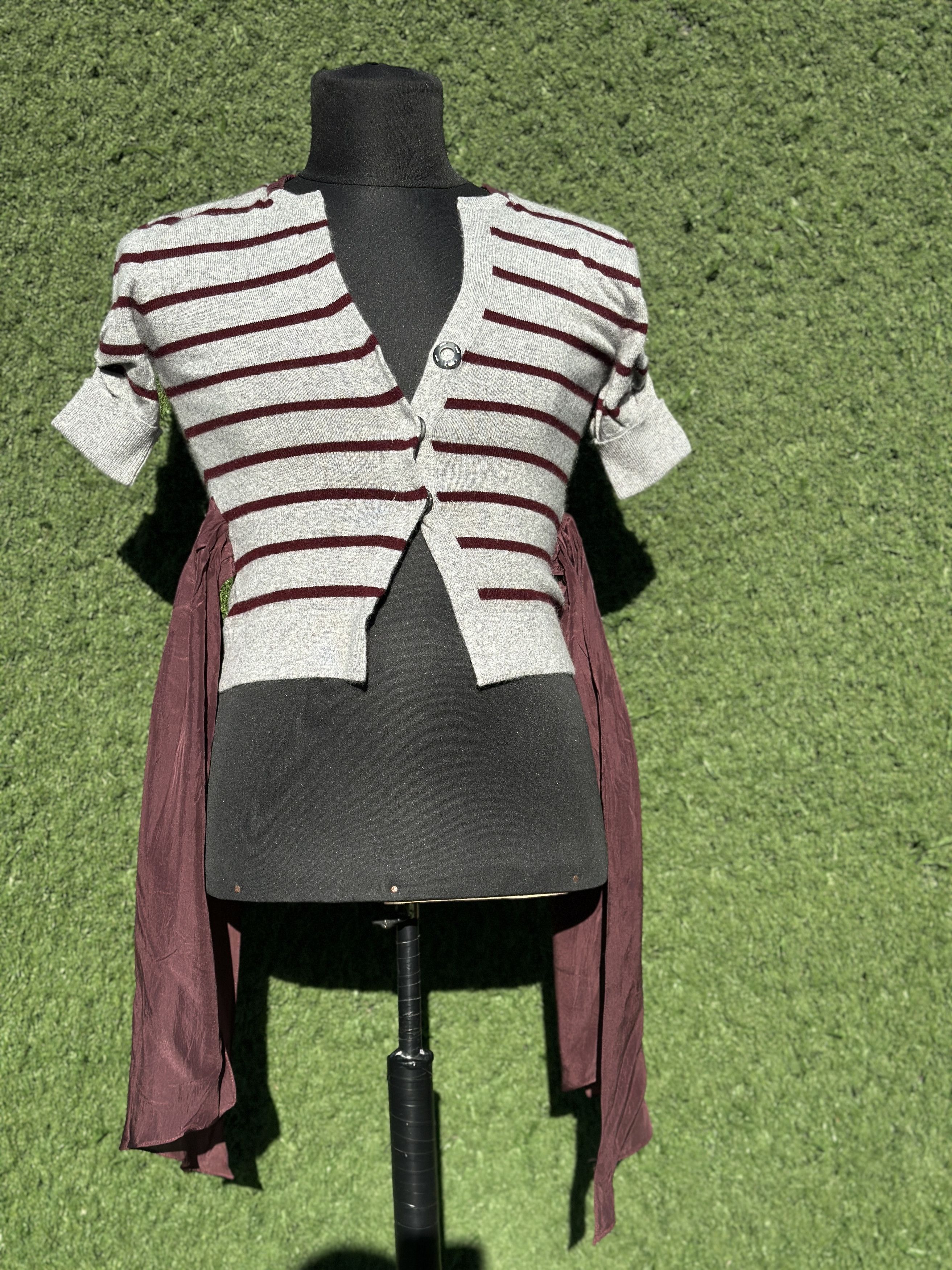 Brunello Cucinelli Brunello Cucinelli Cashmere Silk Back Drape XS S Size XS / US 0-2 / IT 36-38 - 7 Thumbnail
