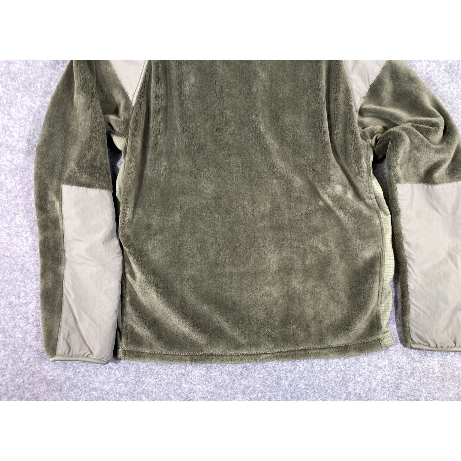 Vintage Proud Apparel Military Jacket Mens L Green Fleece Full Zip Jacket Size US L / EU 52-54 / 3 - 7 Thumbnail