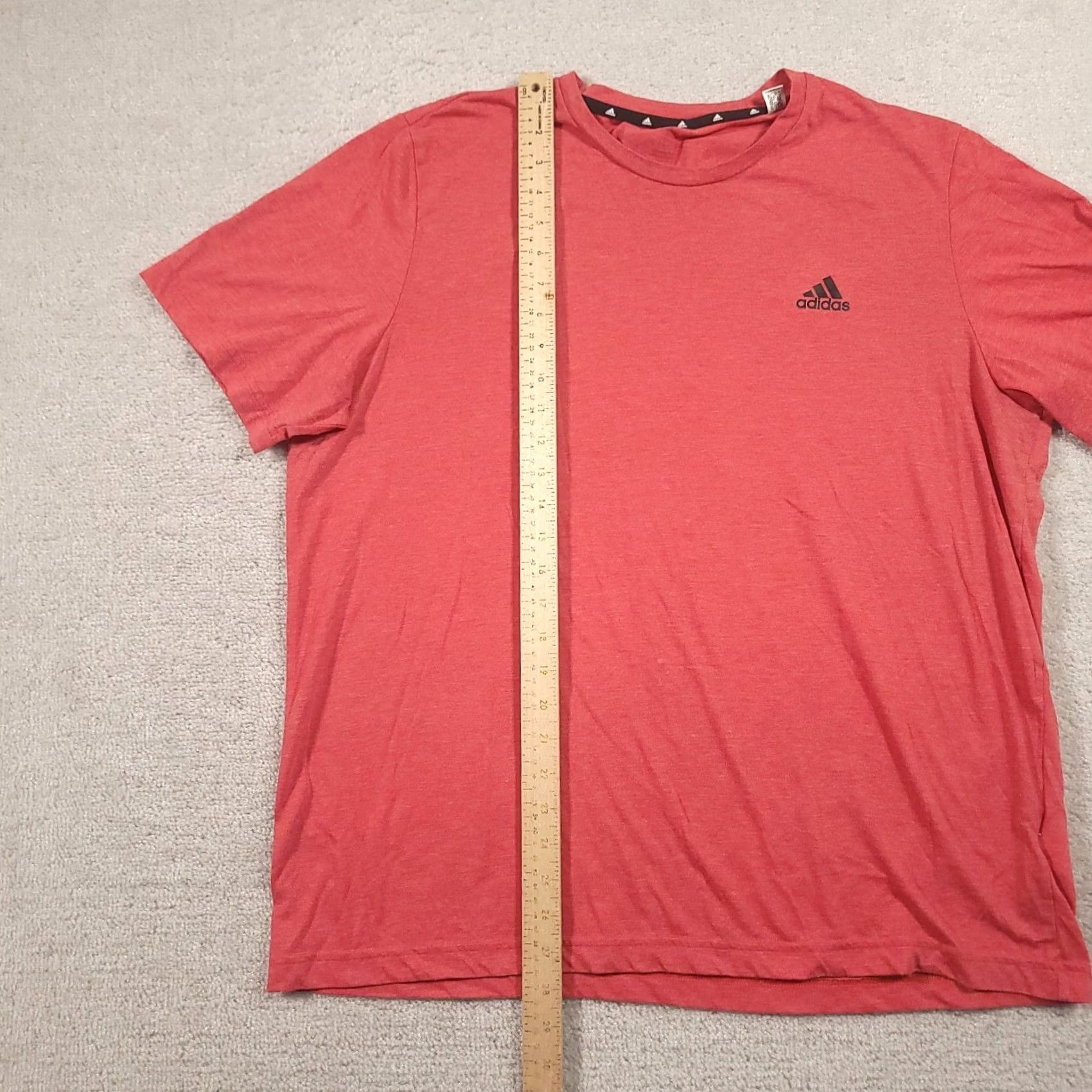Adidas Adidas AEROREADY Shirt Mens XL Pink Short Sleeve Tee Top Size US XL / EU 56 / 4 - 5 Thumbnail