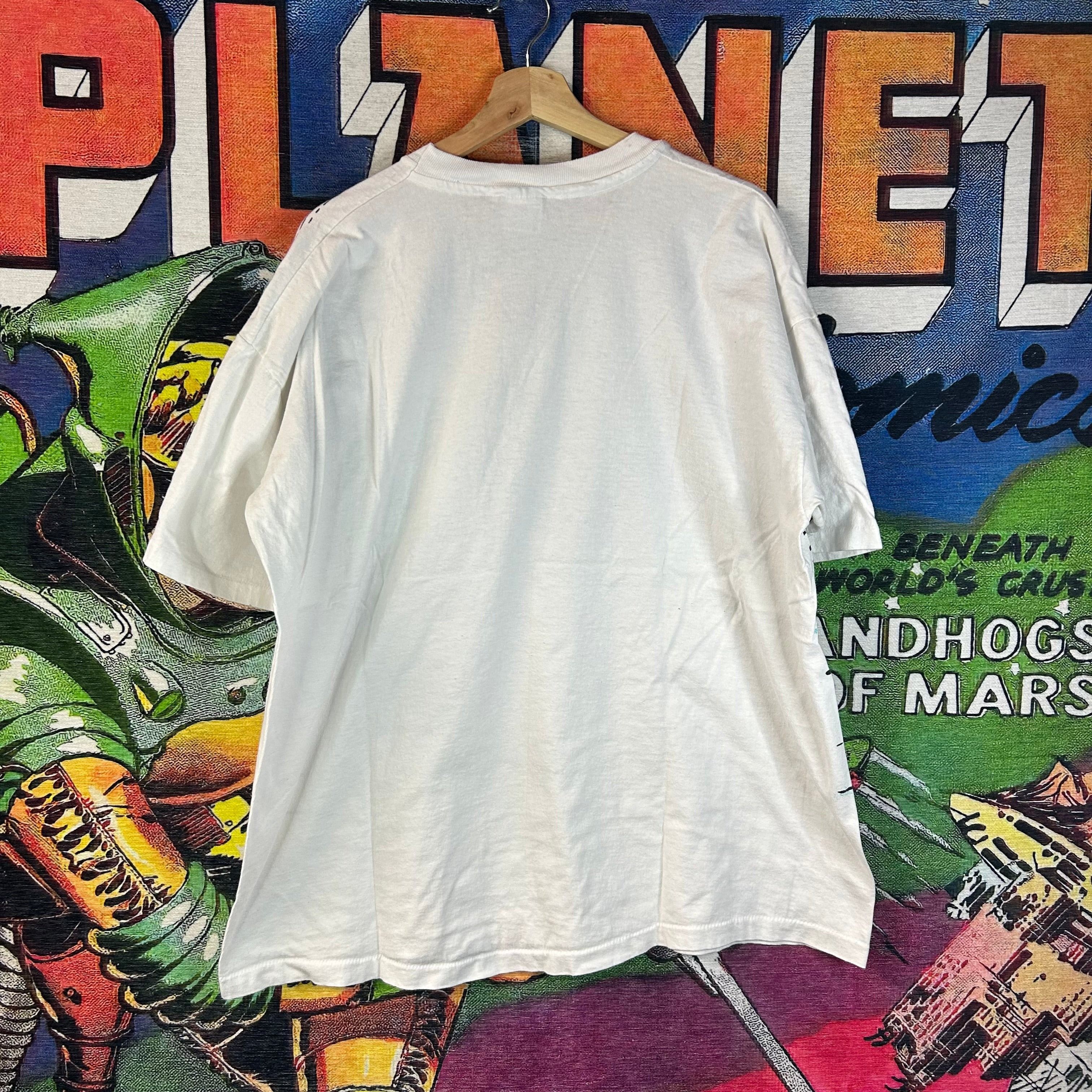 Vintage Vintage 90s AOP Duck Tee Size 2XL Size US XXL / EU 58 / 5 - 2 Thumbnail