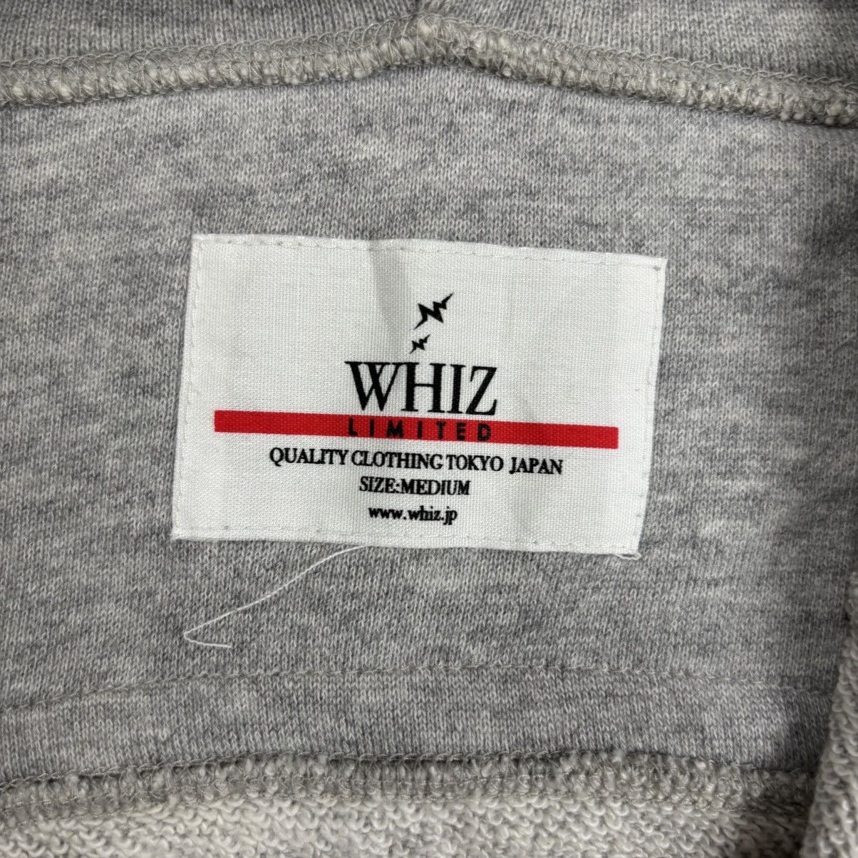 WHIZ LIMITED 2000s Whiz Limited - Multilace Zip Hoodie Size US L / EU 52-54 / 3 - 10 Thumbnail